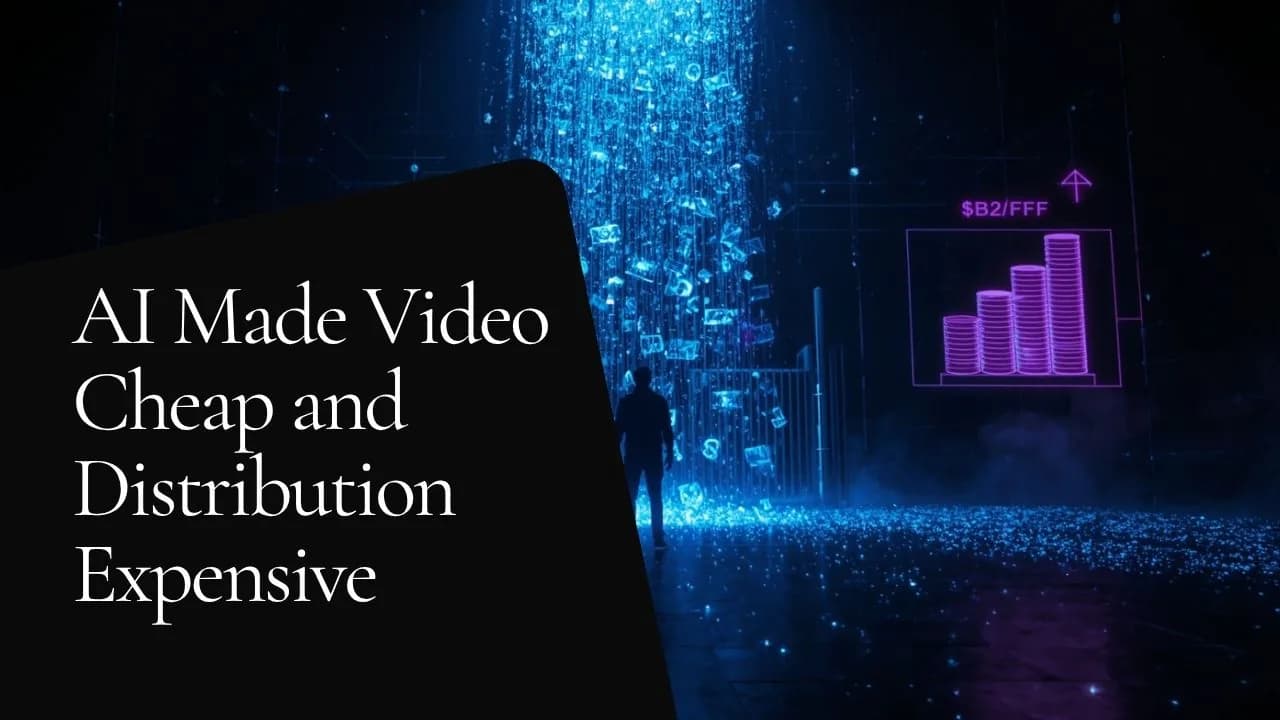AI Made Video Cheap and Distribution Expensive