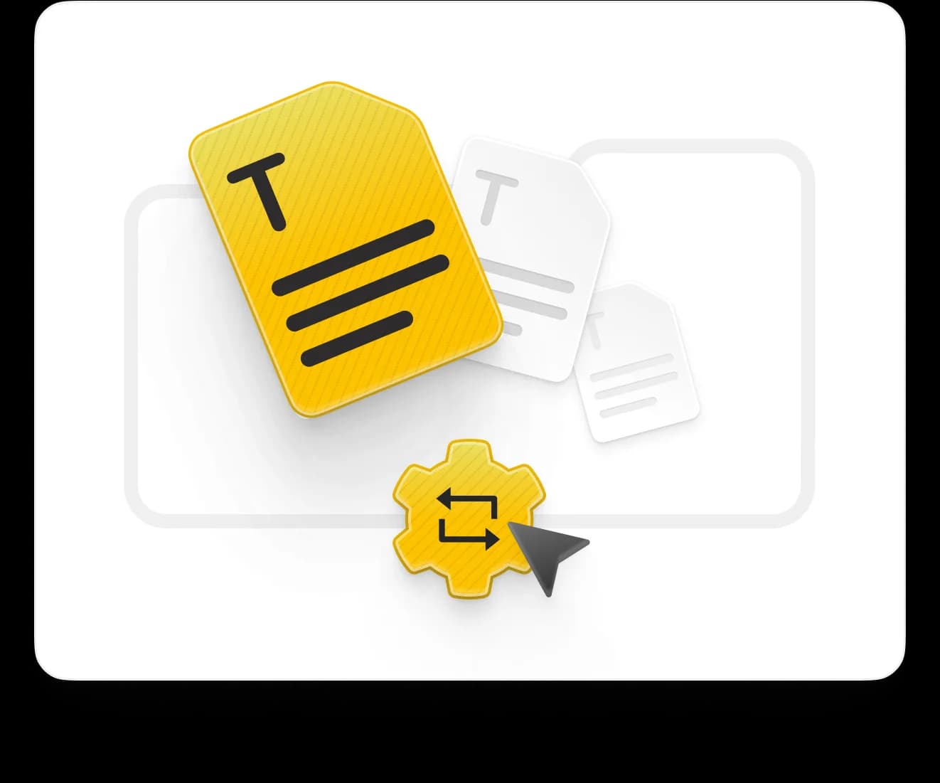 Generate content and automate repetitive work