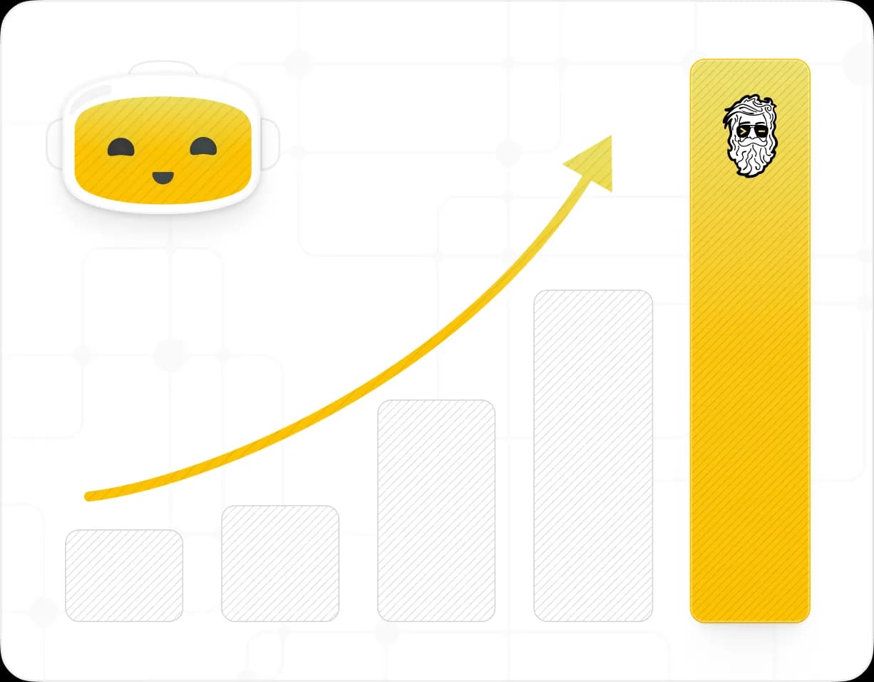 Compounding, AI-powered growth