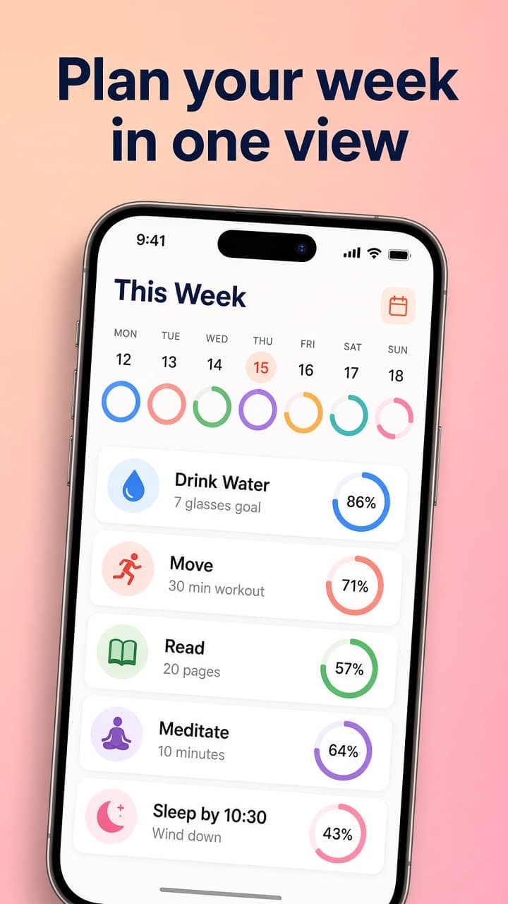 Example output for App Store Screenshot With Caption