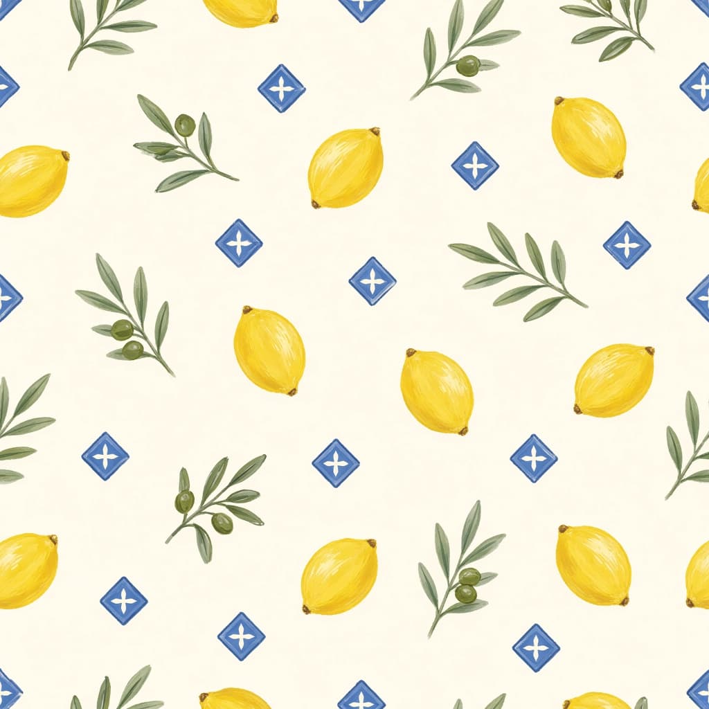 Example output for Seamless Repeating Pattern Tile