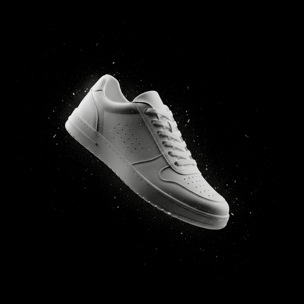 Example output for Sneaker Product Still