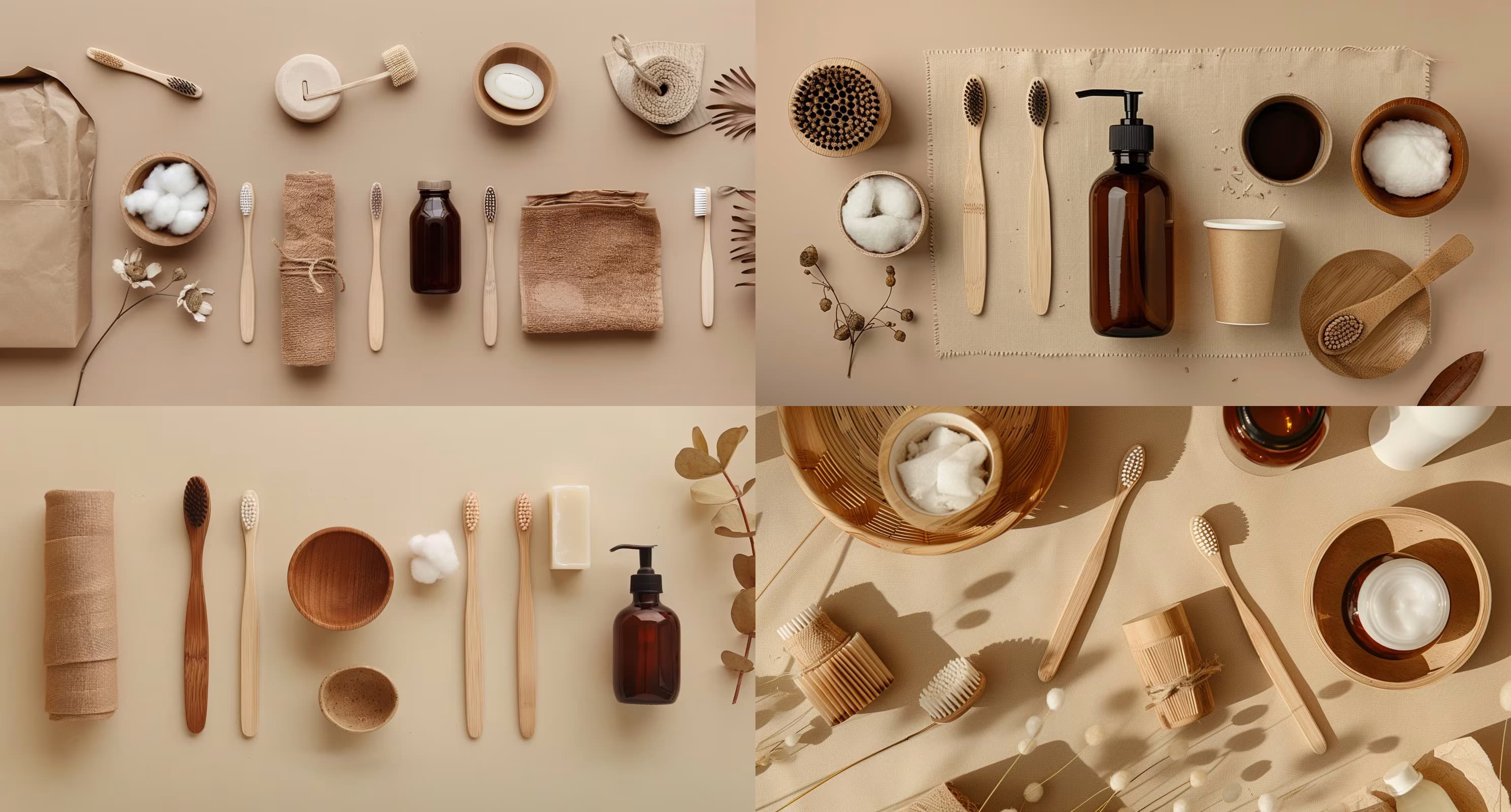 Example output for Minimalist Eco Product Display