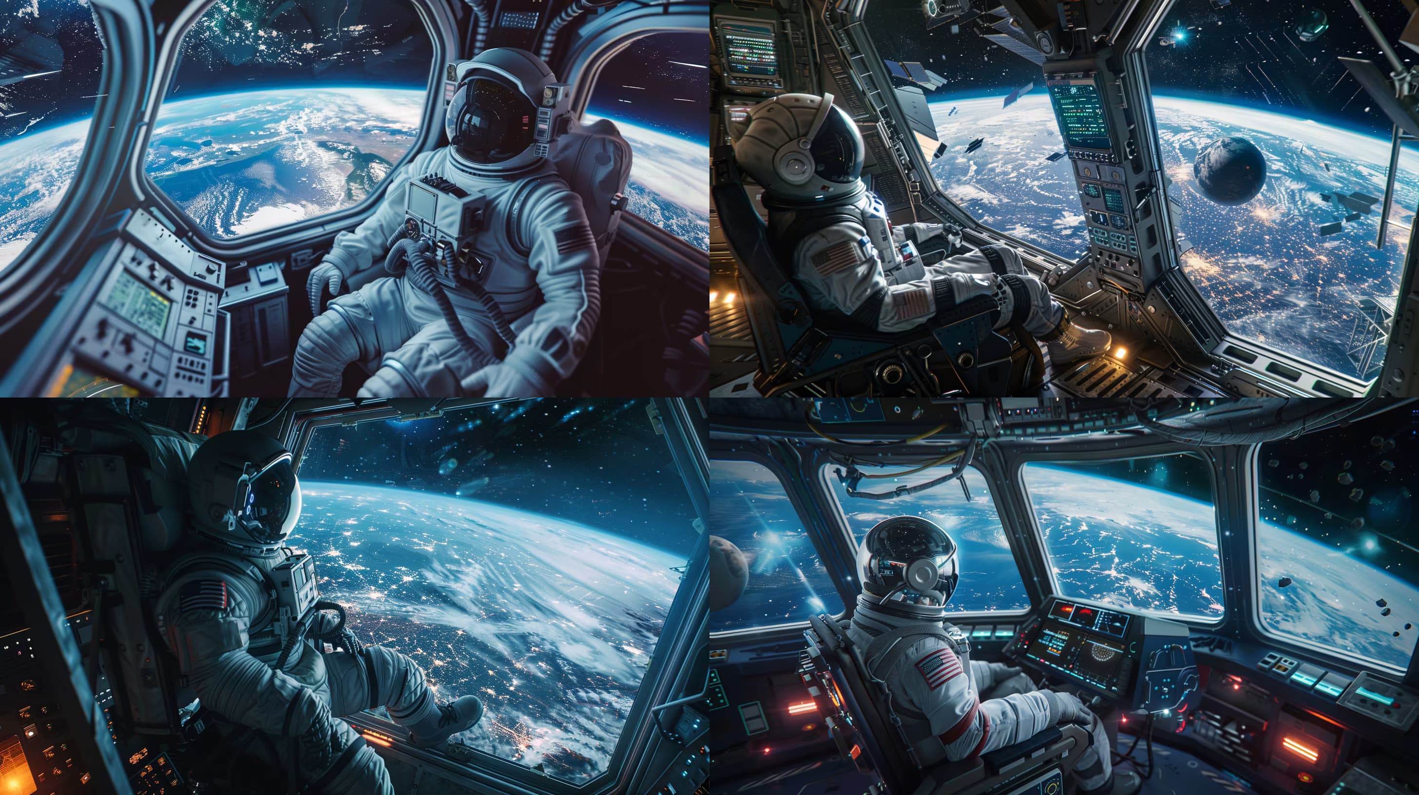 Example output for Spacecraft Scene Creator
