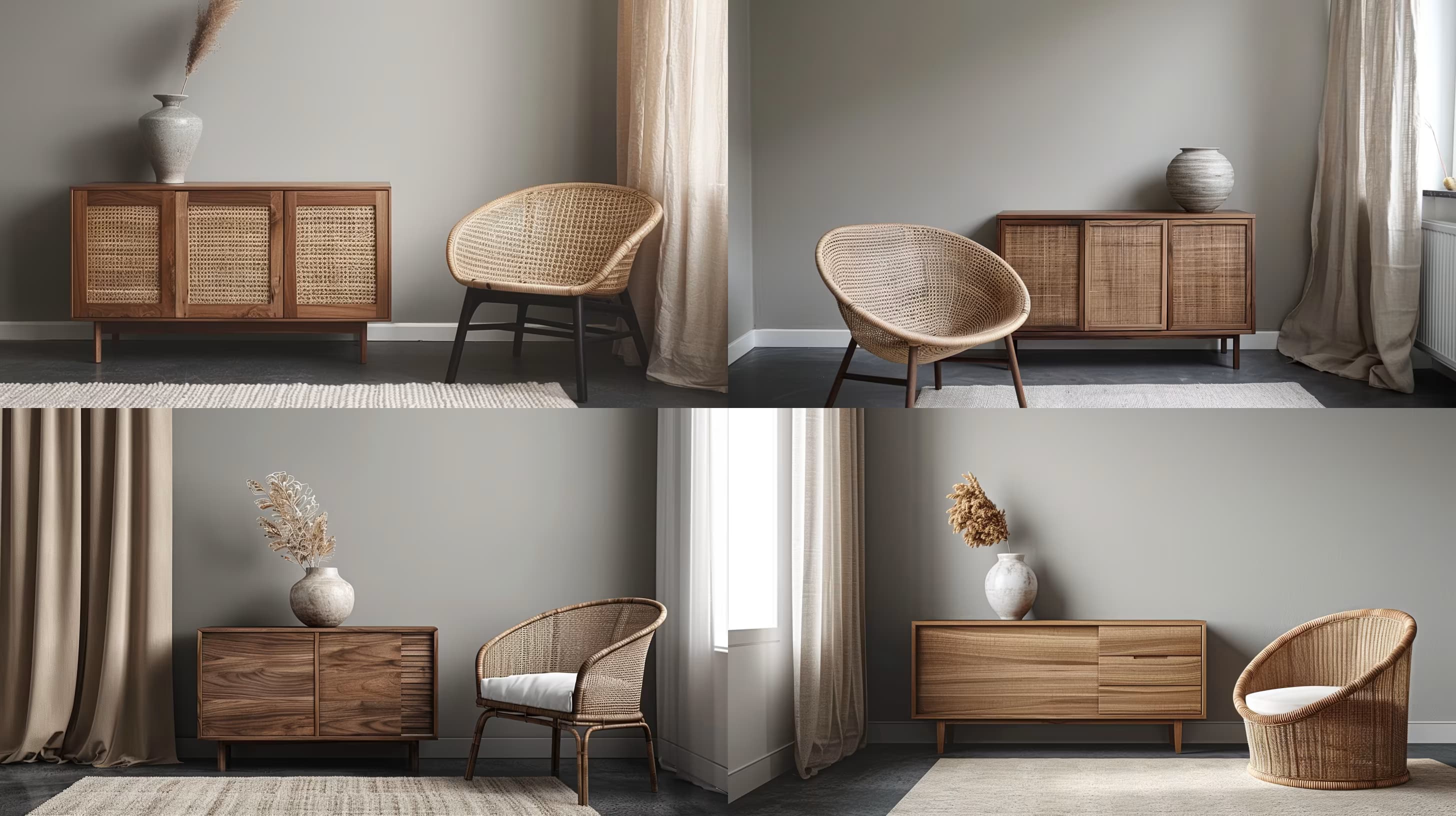 Example output for Custom Furniture Scene Creator