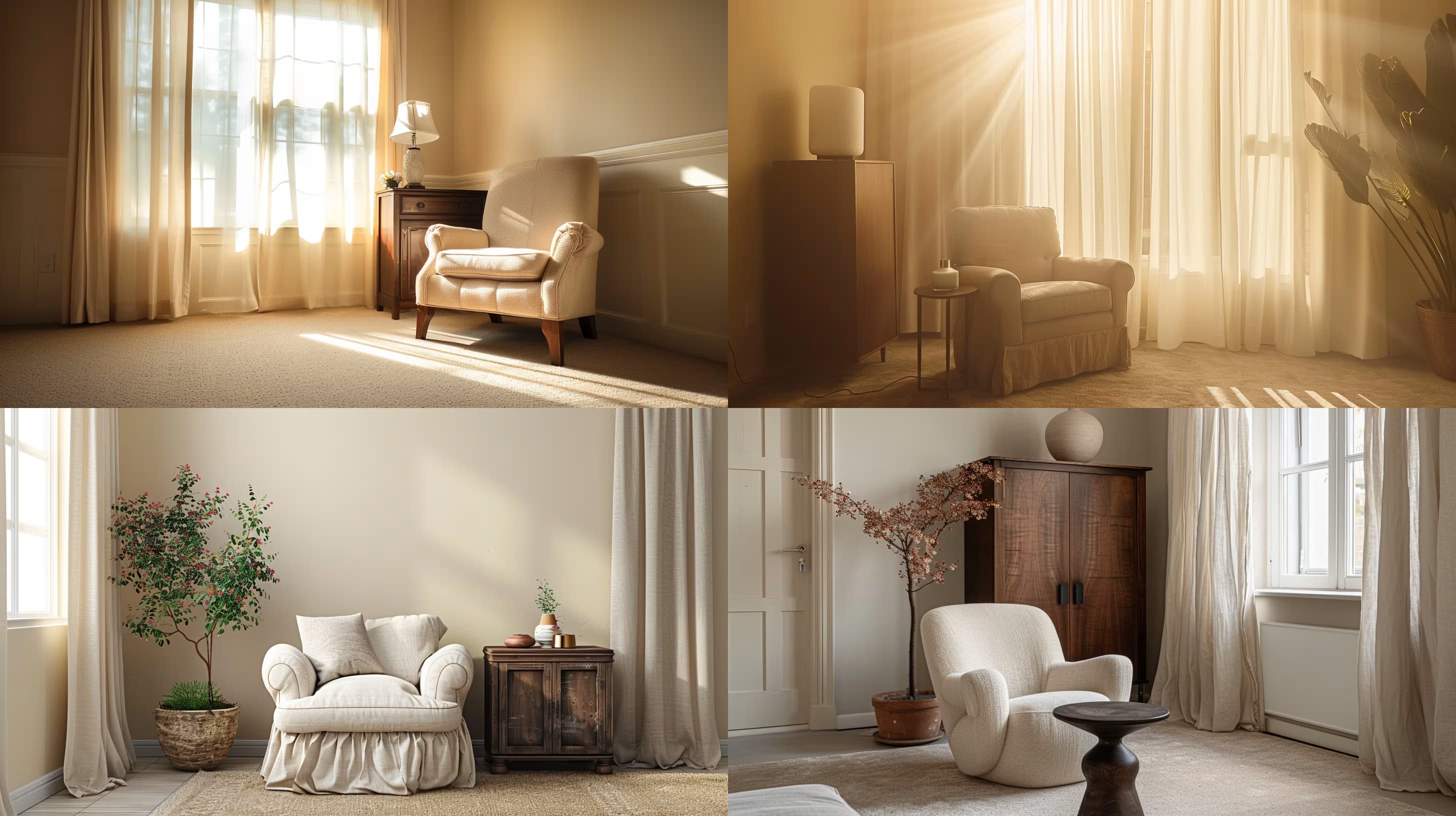 Example output for Interior Photography Generator
