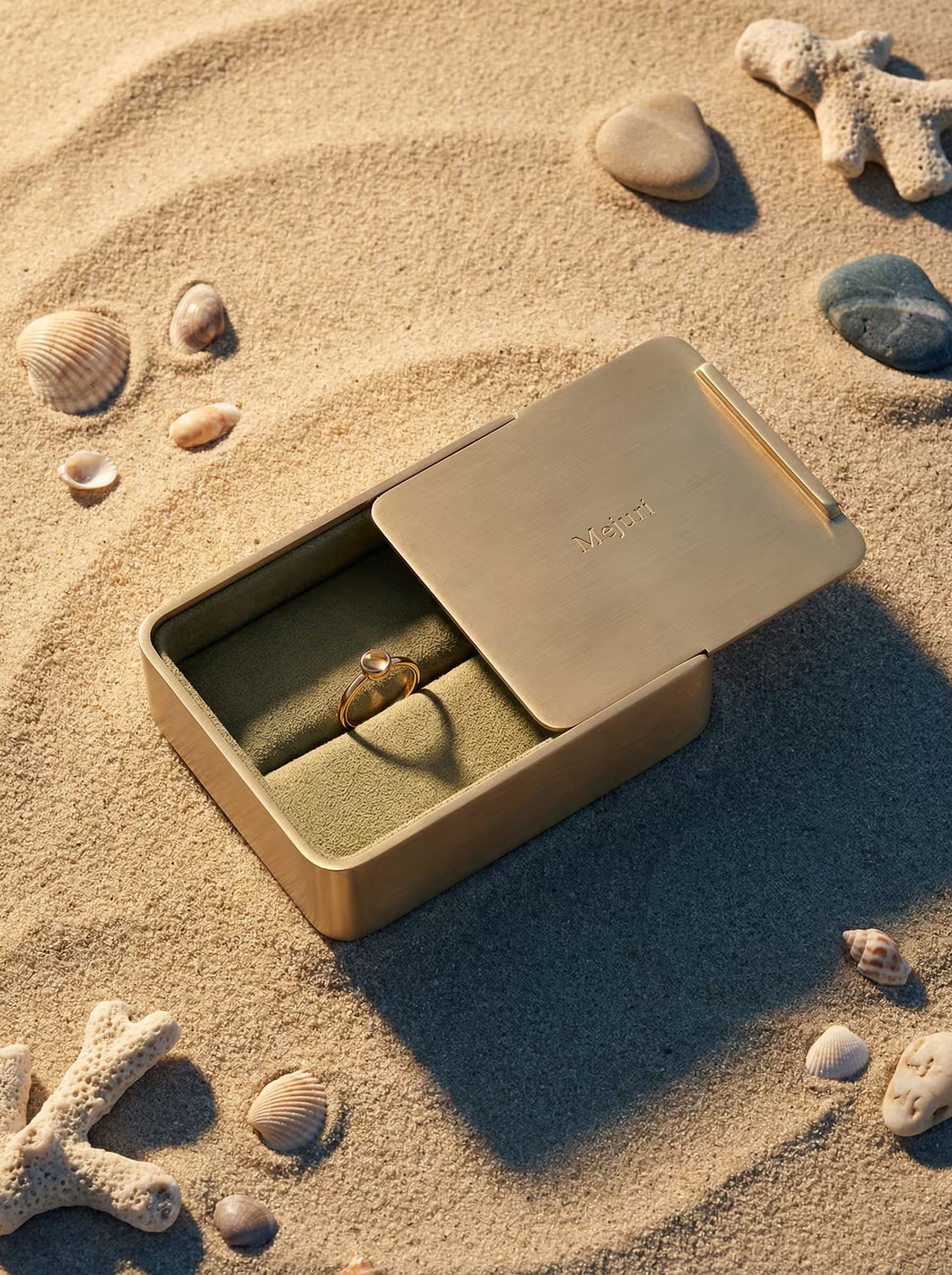 Example output for 📦 Luxury Packaging Scene Generator