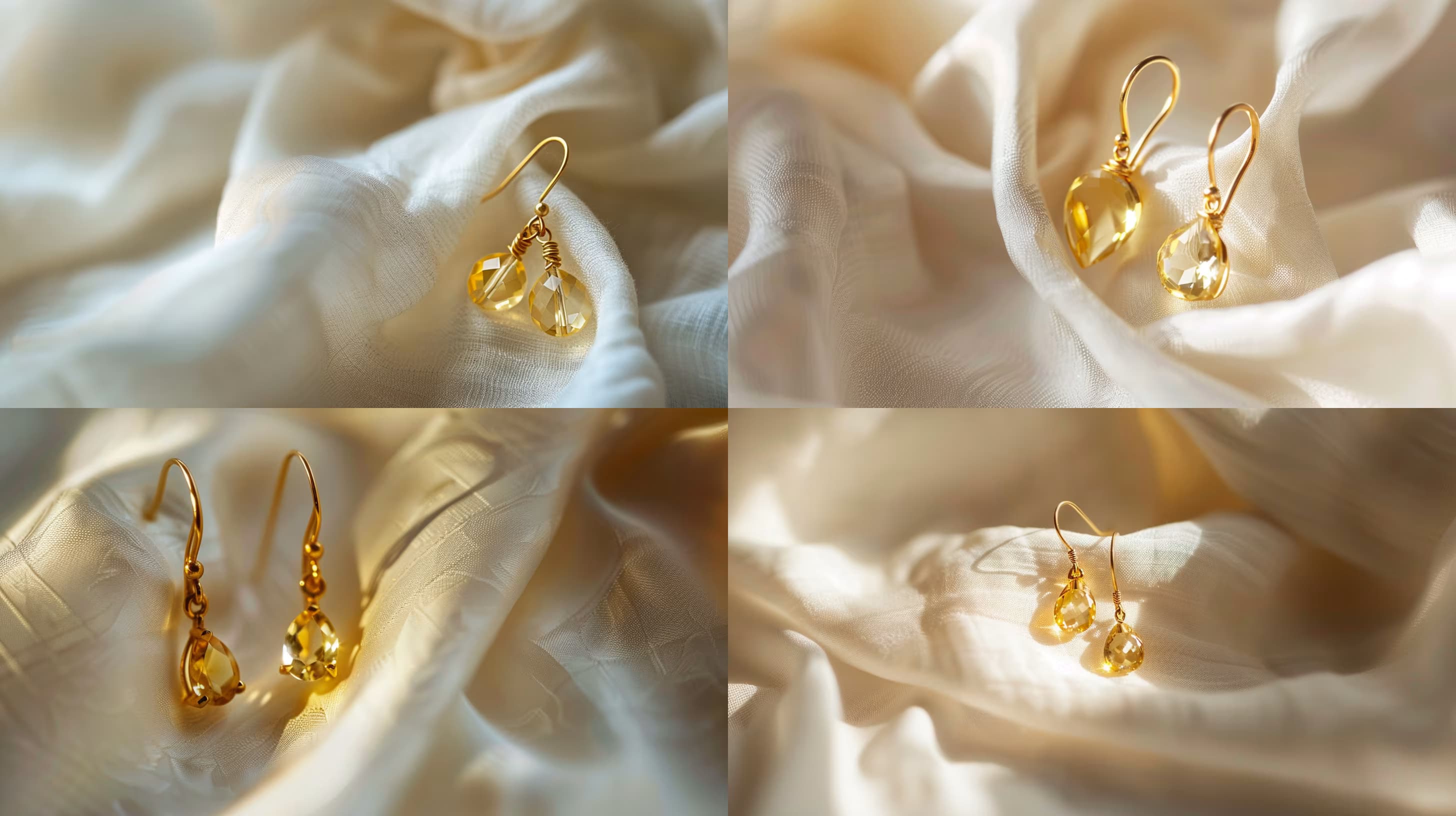 Example output for Jewelry Close-up Creator