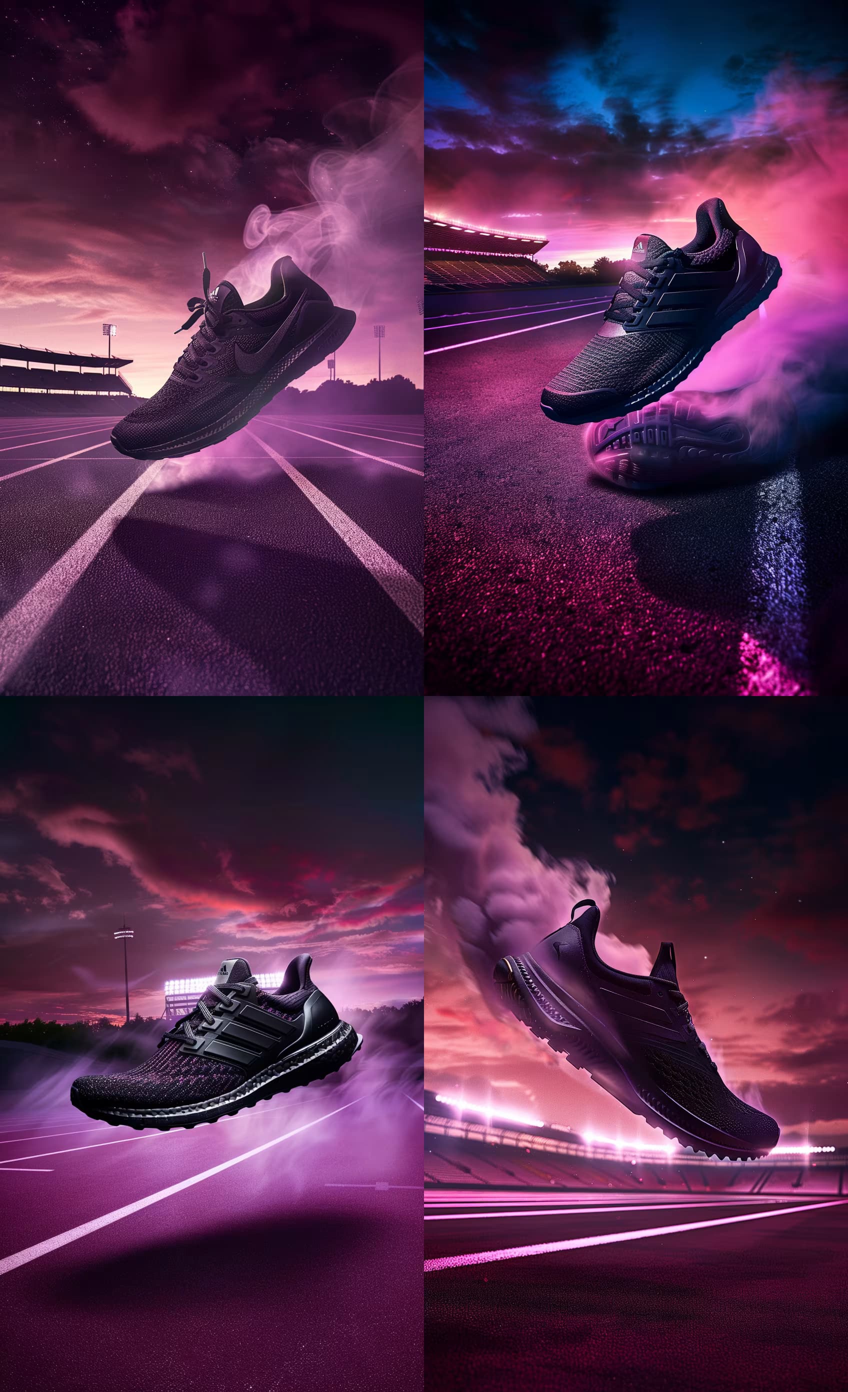 Example output for Dynamic Sneaker Product Shot