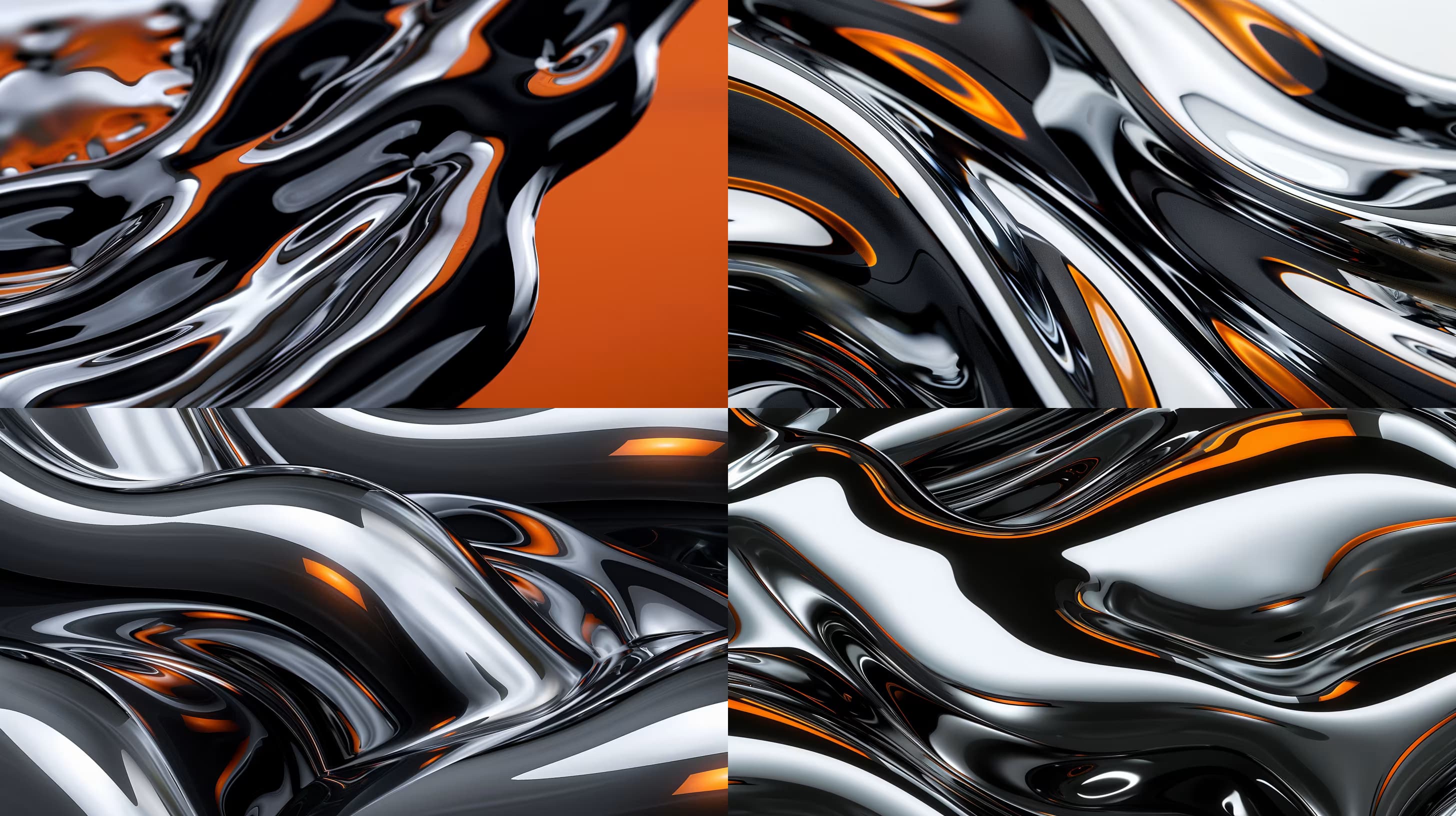 Example output for Macro Liquid Forms Creator