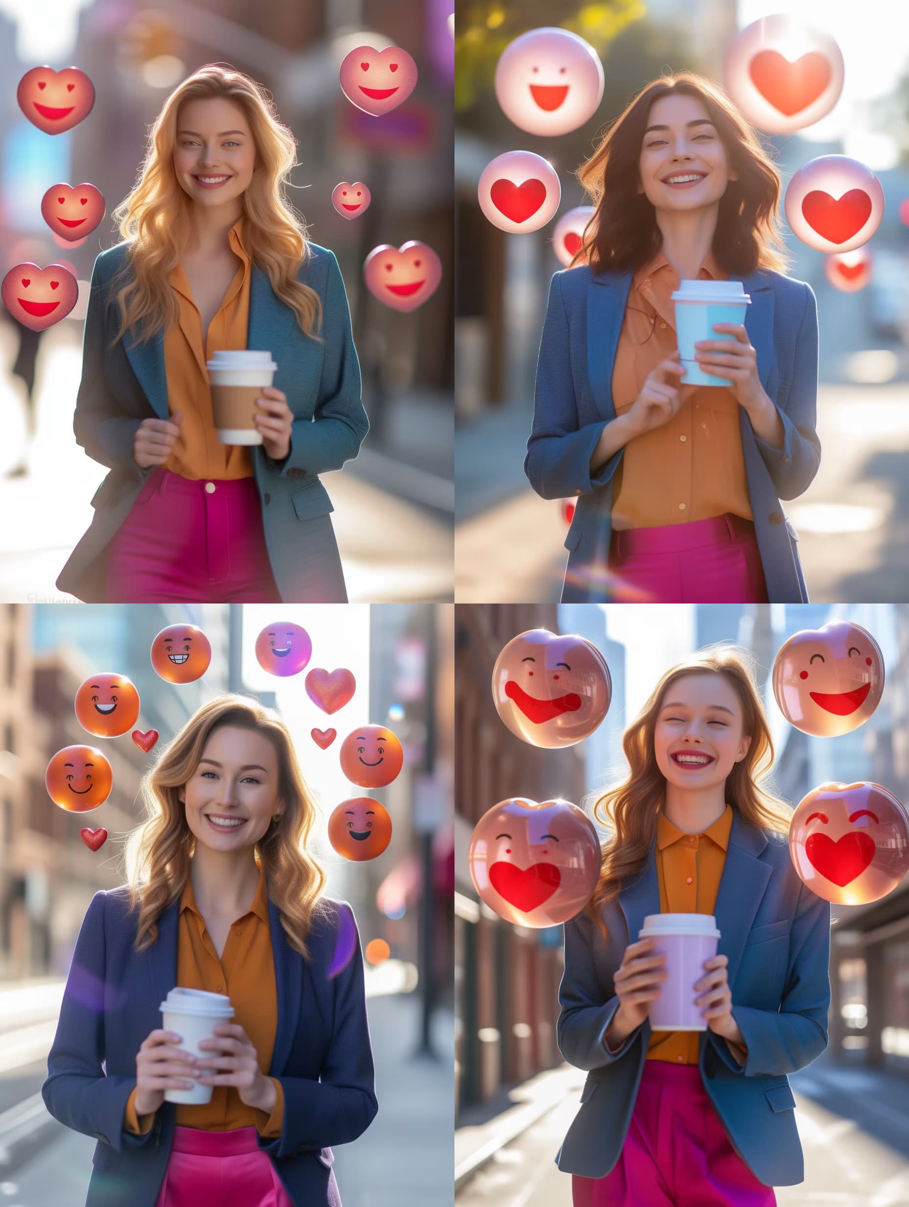 Example output for Photorealistic Campaign Image Creator