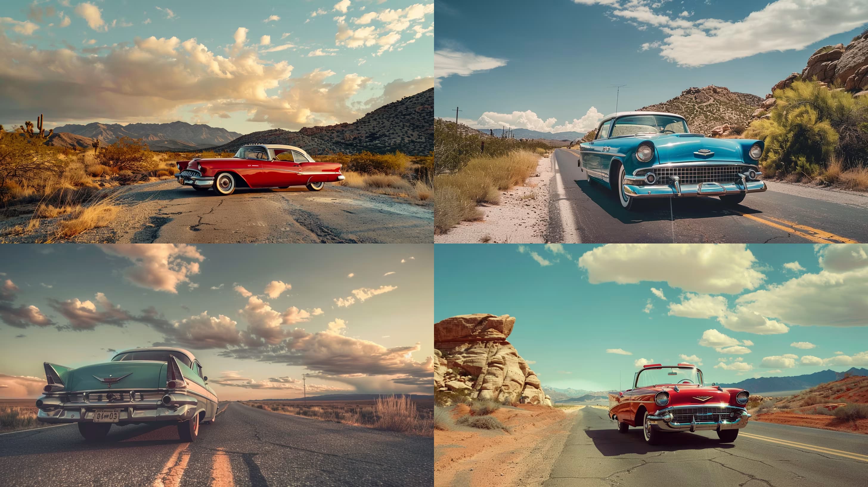 Example output for Vehicle Photography Generator