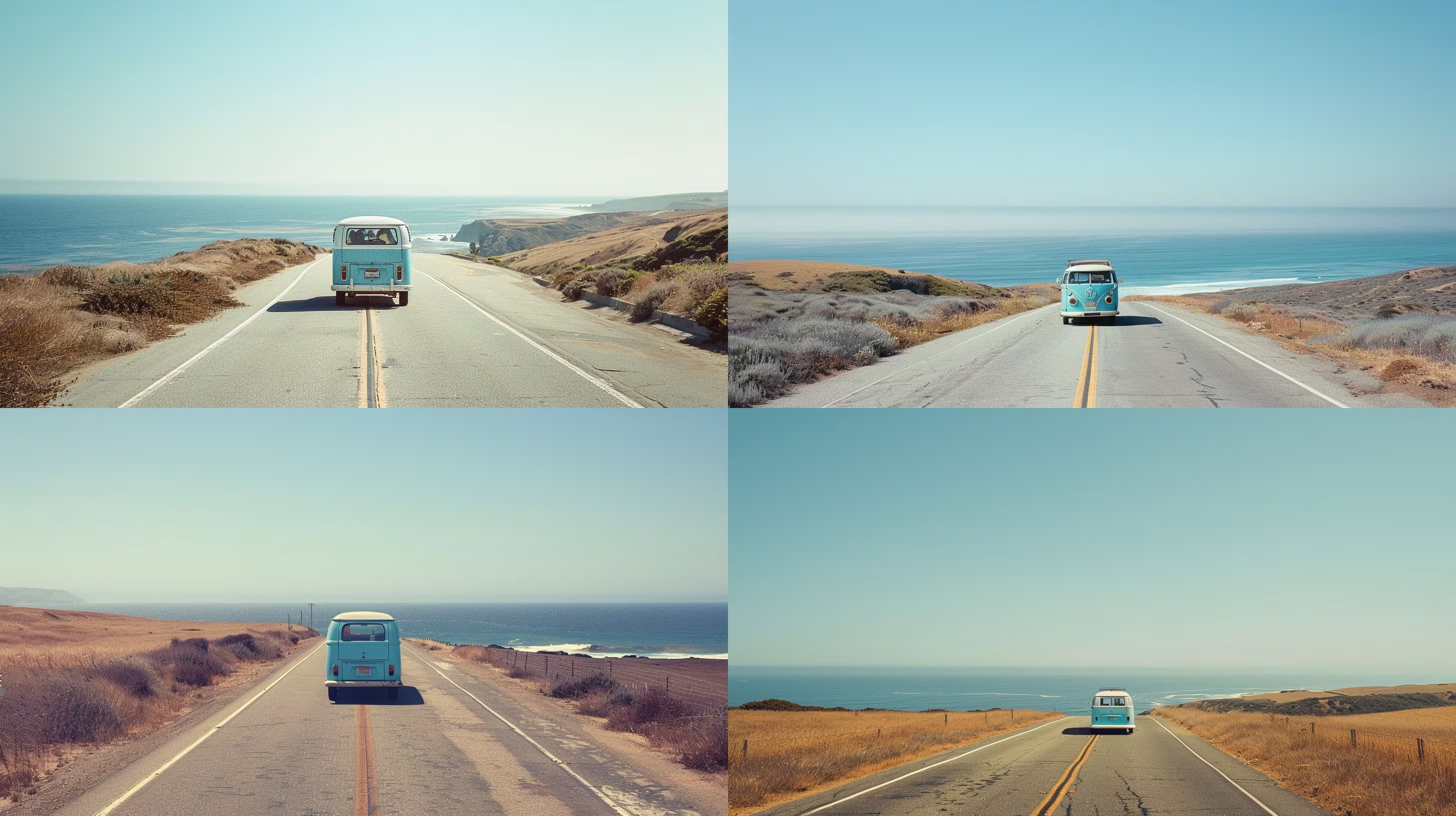 Example output for Cinematic Retro Vehicle Scene