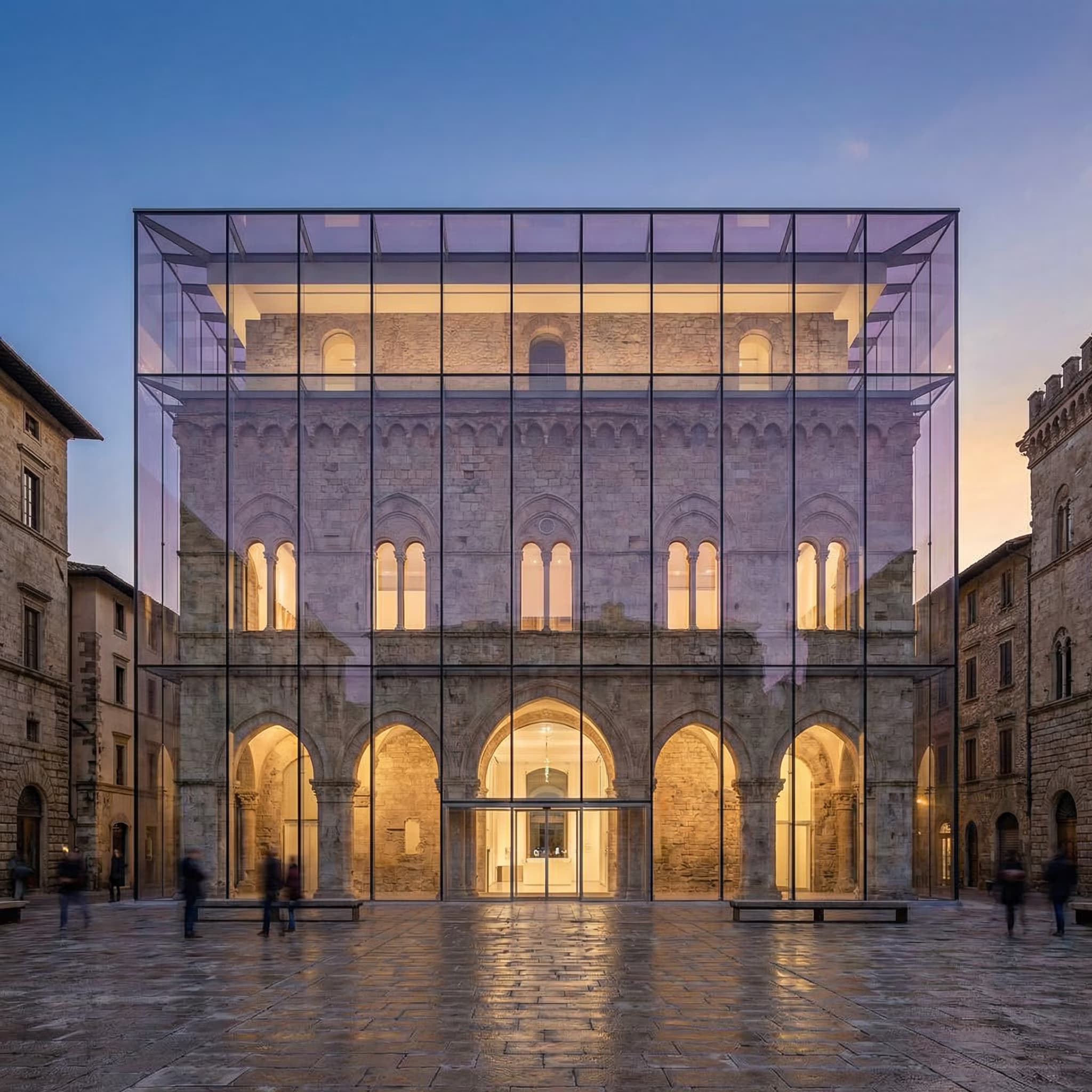 Example output for 🏛️ Heritage Museum Architecture Generator