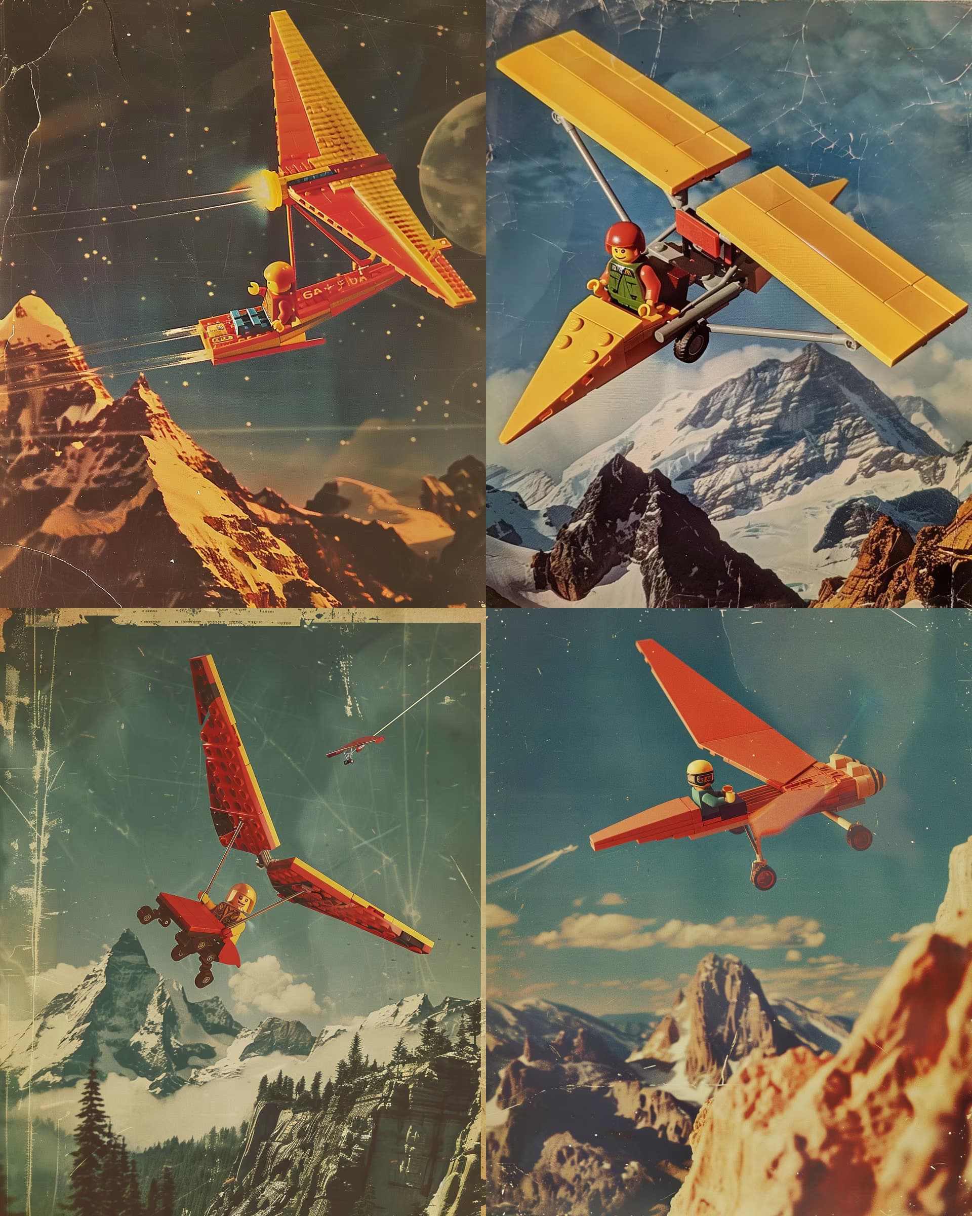 Example output for 1970s Toy Ad Creator