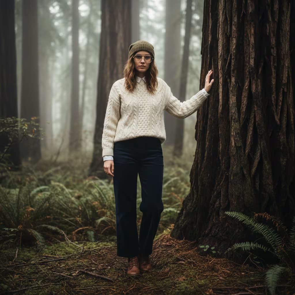 Example output for 📸 Cinematic Portrait Generator