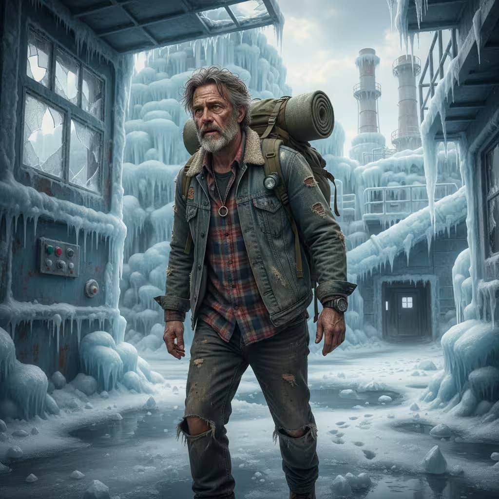 Example output for 🎬 Apocalyptic Survivor Portrait Generator