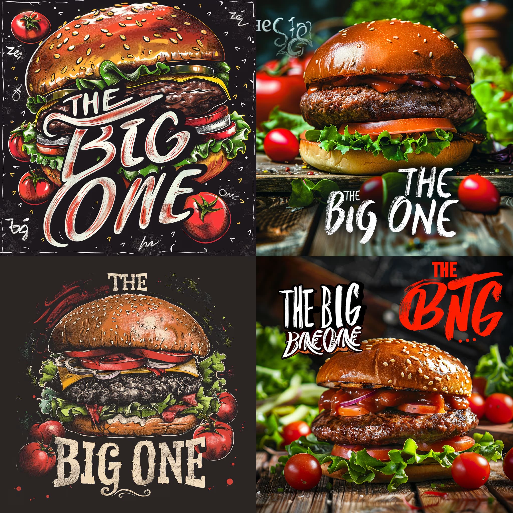 Example output for Stylized Marketing Image Creator