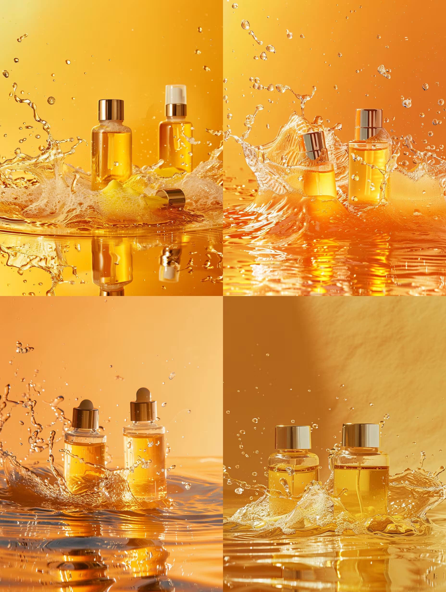 Example output for Product Photography Creator