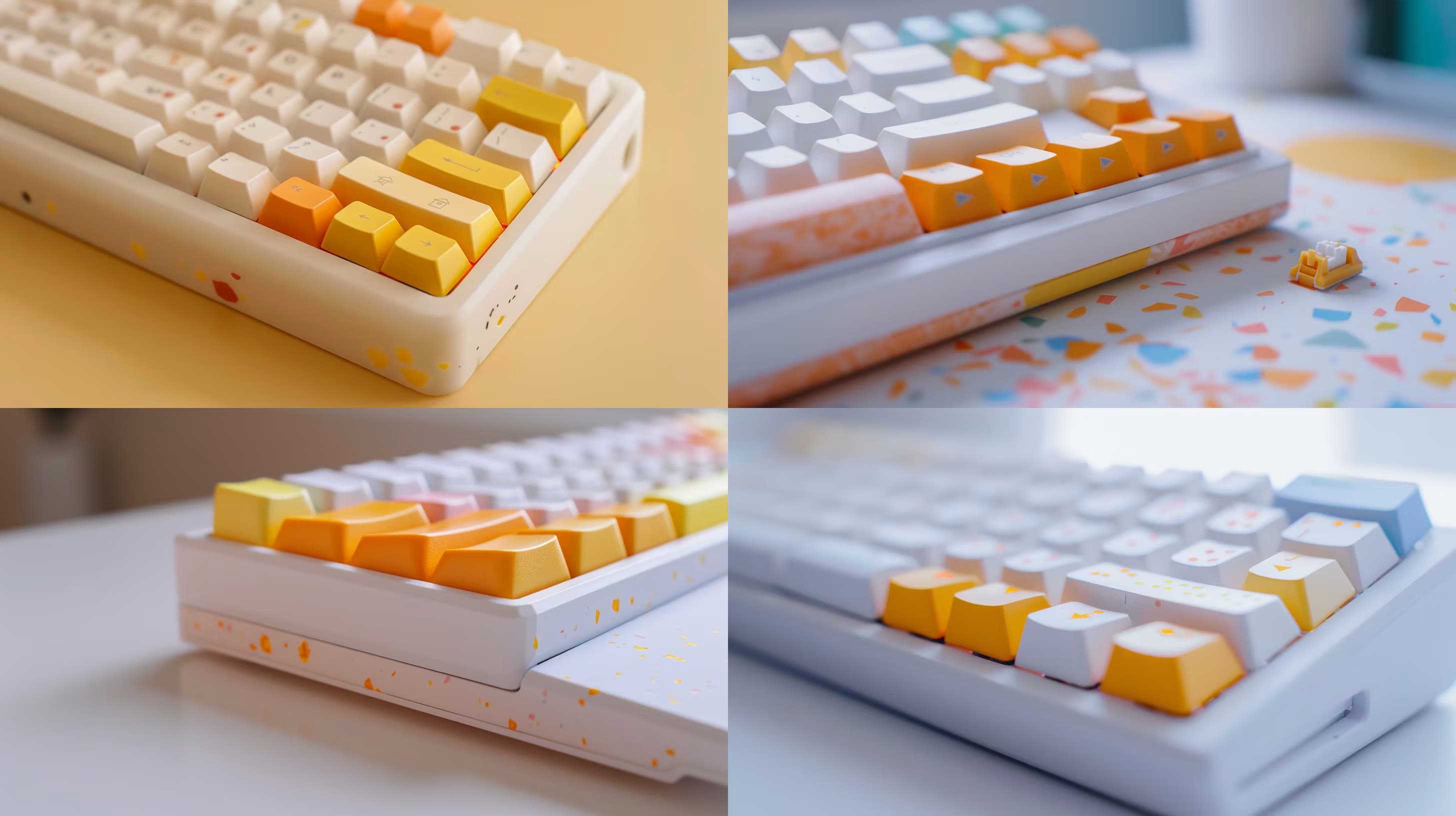 Example output for Minimal Keyboard Photography