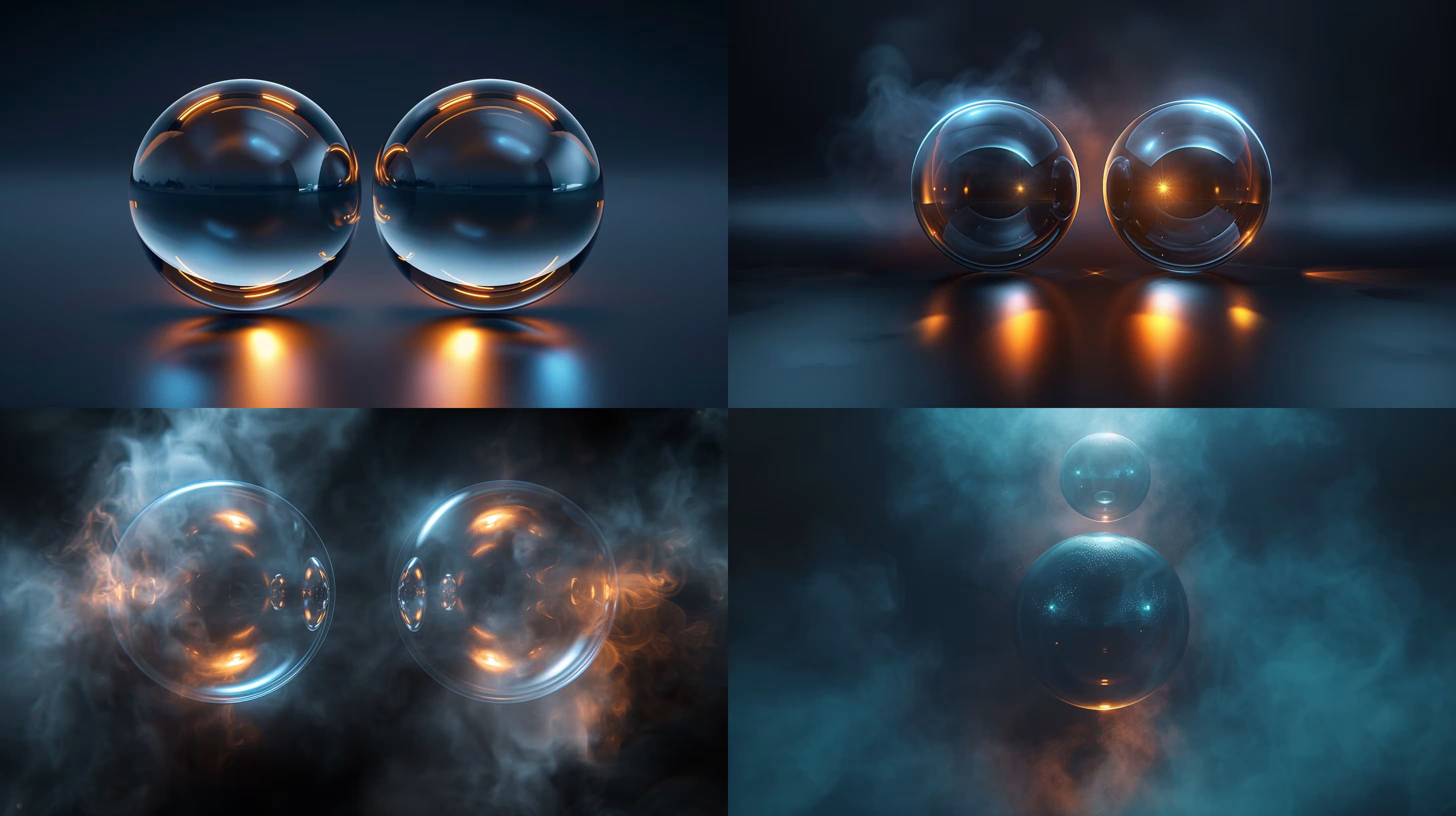 Example output for Abstract Sphere Scene Creator