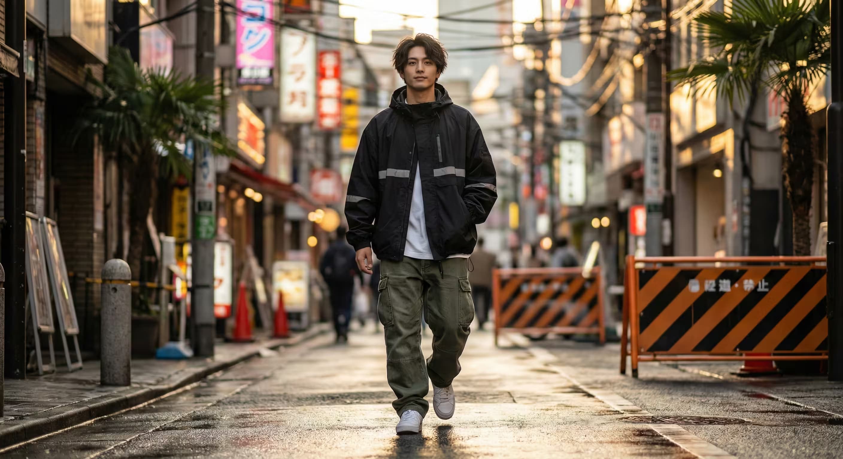 Example output for 📸 Street Fashion Portrait Generator