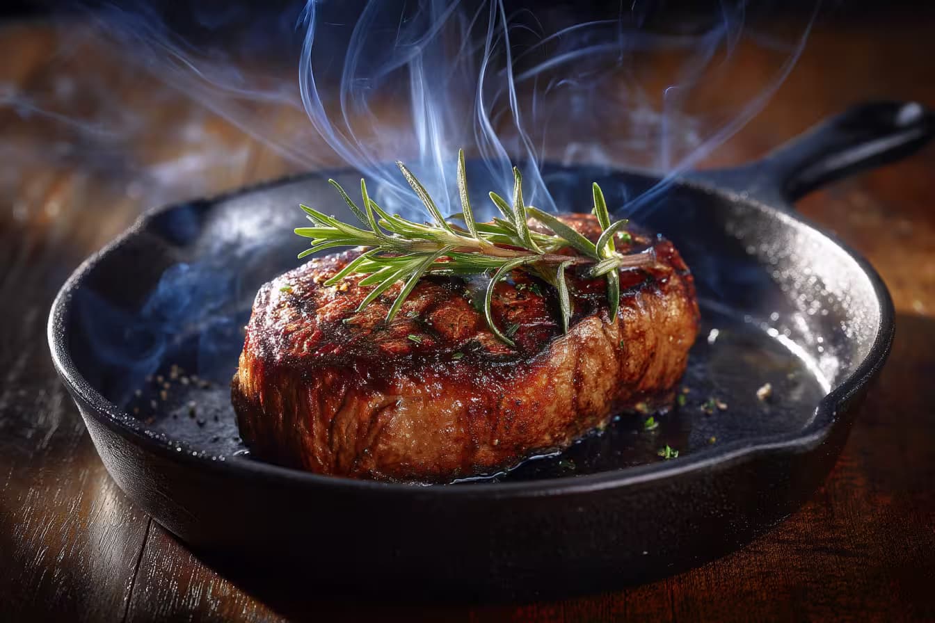Example output for Cinematic Food Photography
