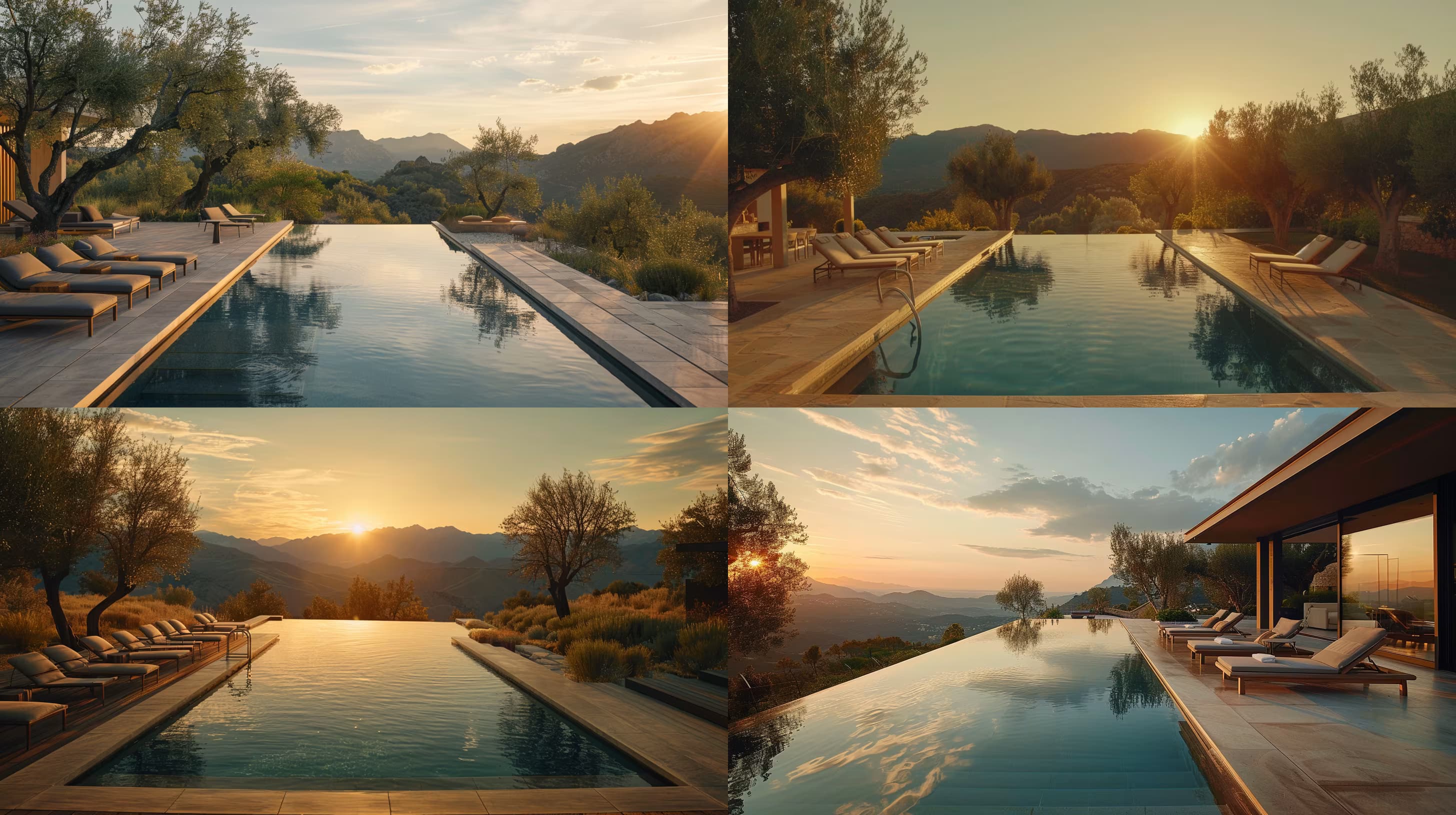 Example output for Cinematic Pool Scene Creator