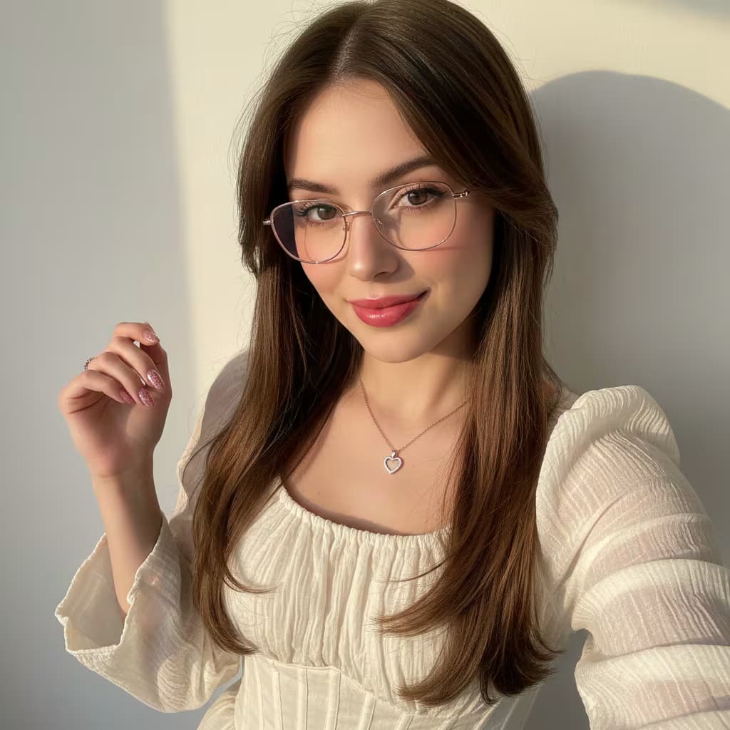Example output for 🤳 Hyper-realistic Selfie Generator