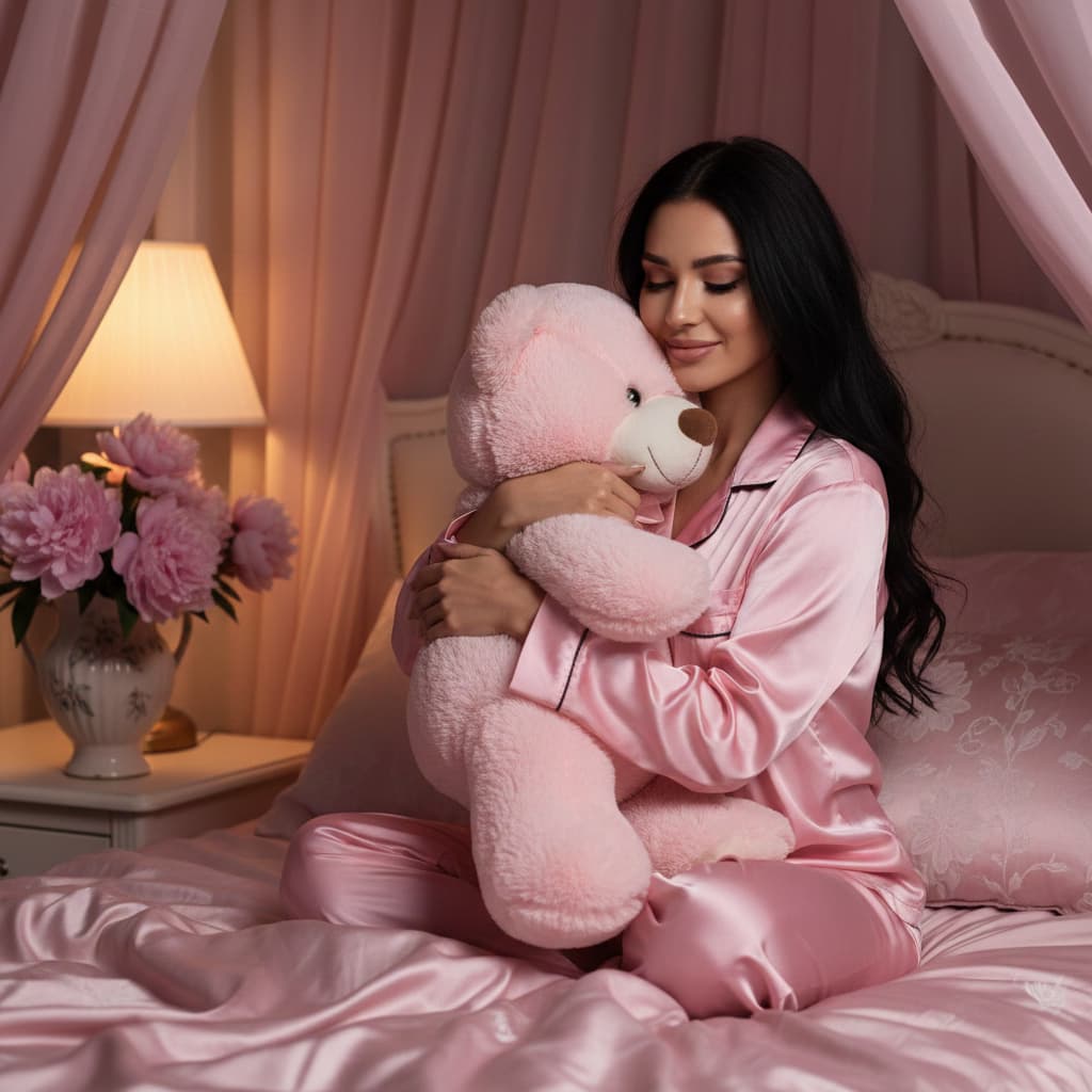 Example output for 🛏️ Cozy Bedroom Portrait Generator