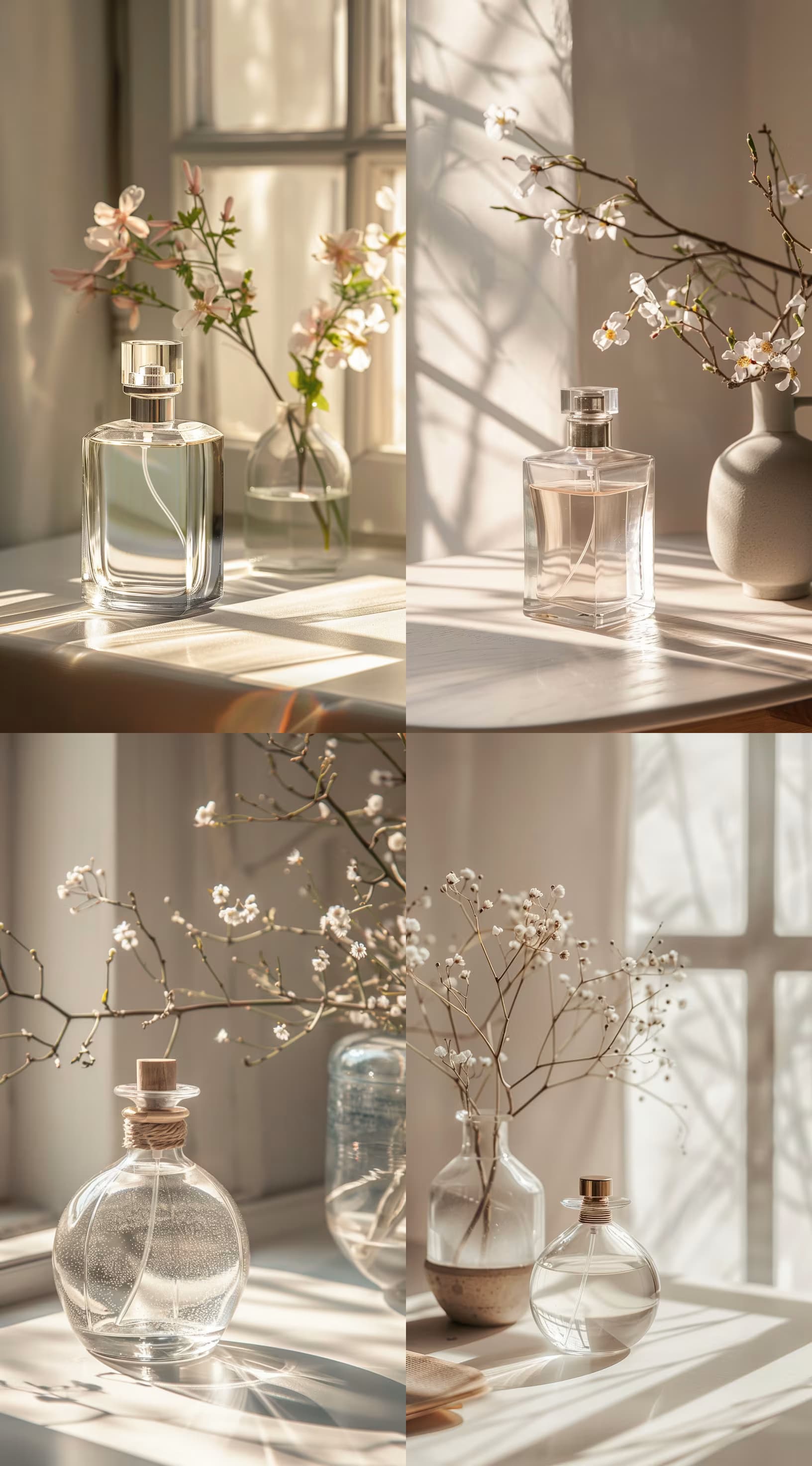 Example output for Luxury Perfume Photography