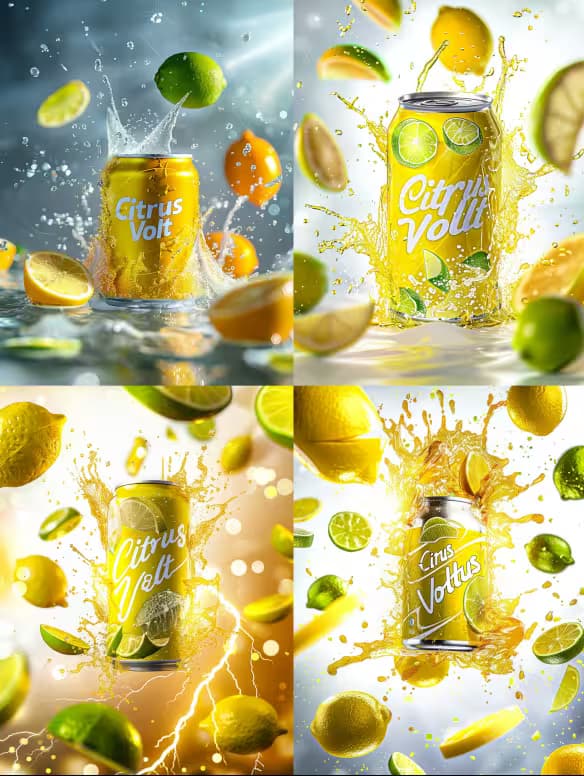 Example output for Dynamic Product Photo Creator