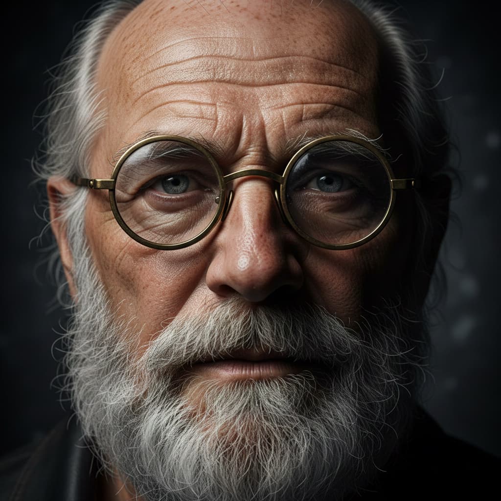 Example output for 🎭 Cinematic Portrait Generator