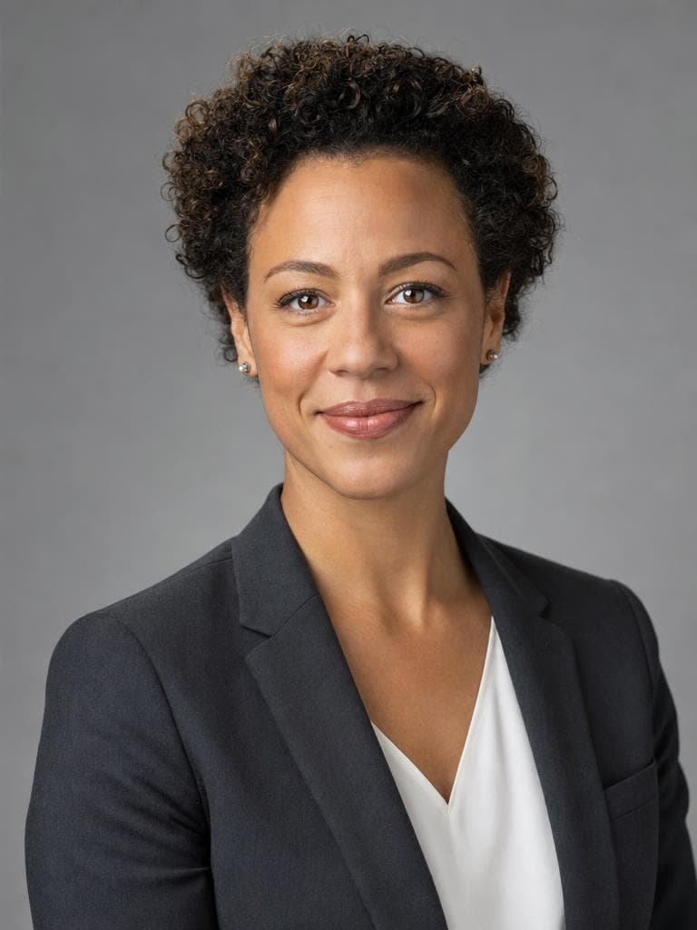Example output for Professional Corporate Headshot