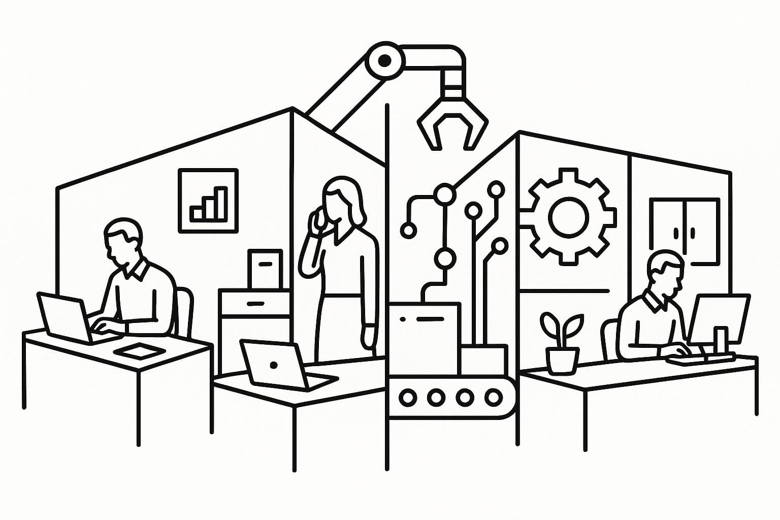 5 AI Workflows That Replace Entire Departments For Small Businesses