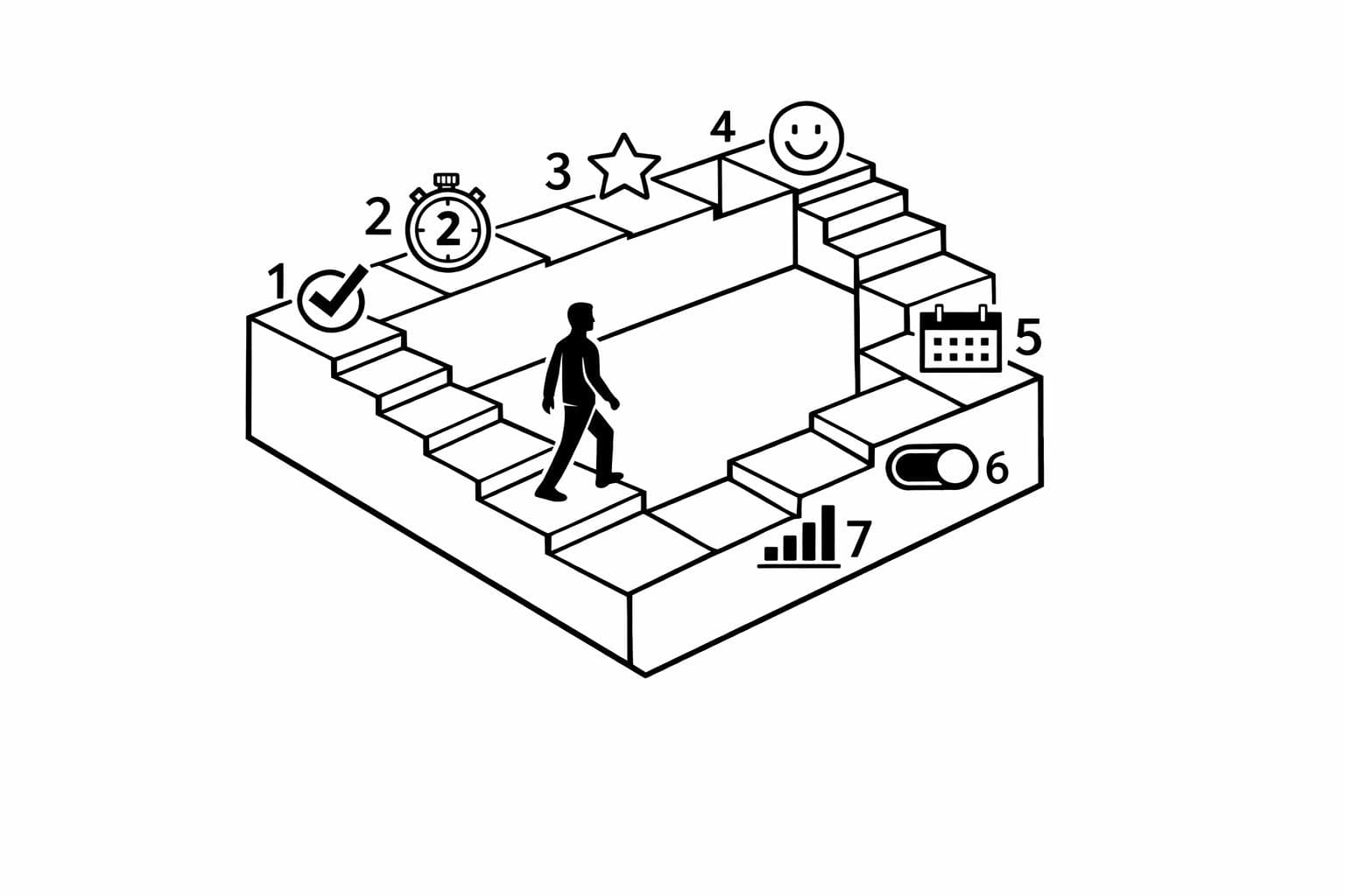 7 AI Prompts for Better Habit Tracking