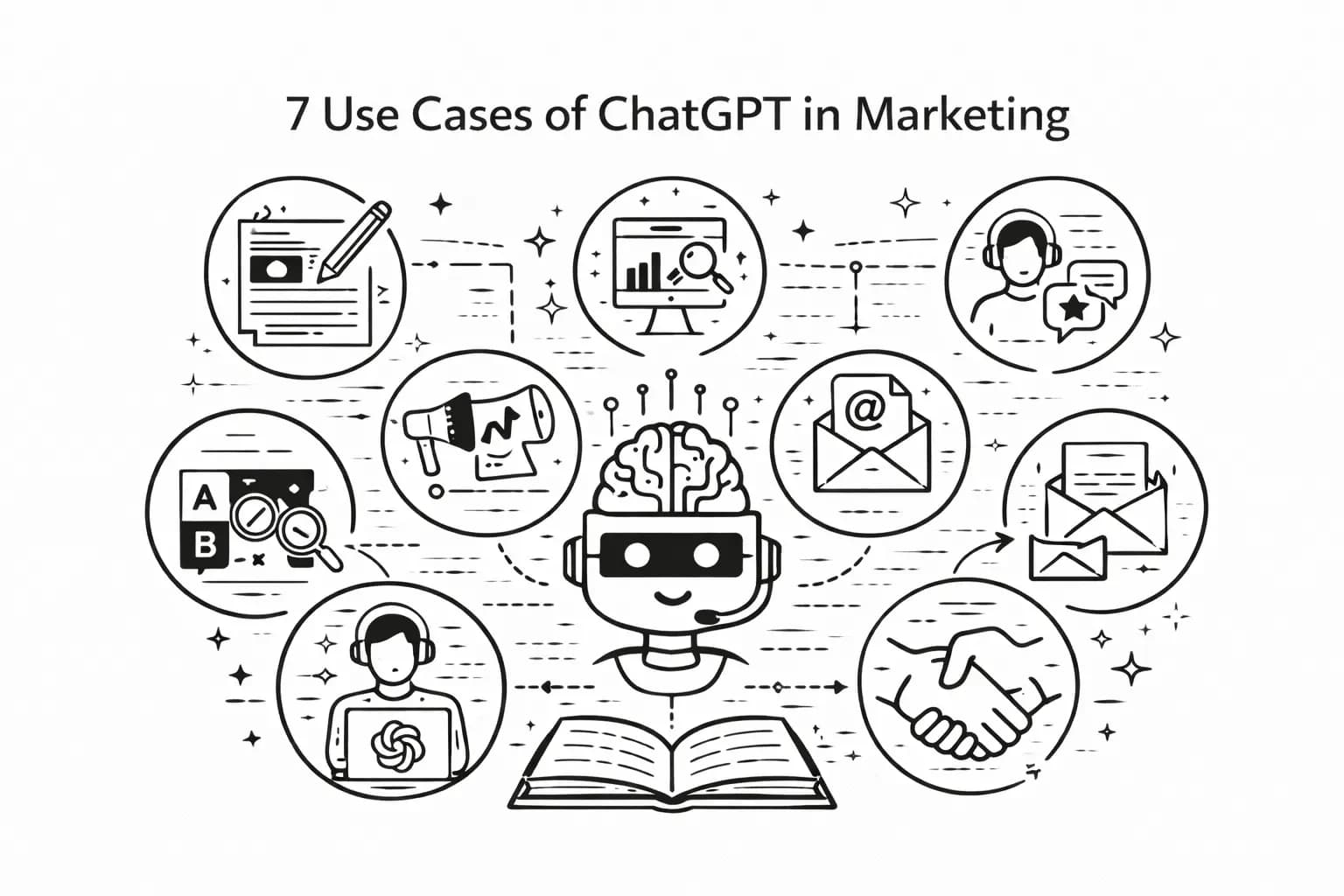 7 Use Cases of ChatGPT in Marketing (Quick Tips)