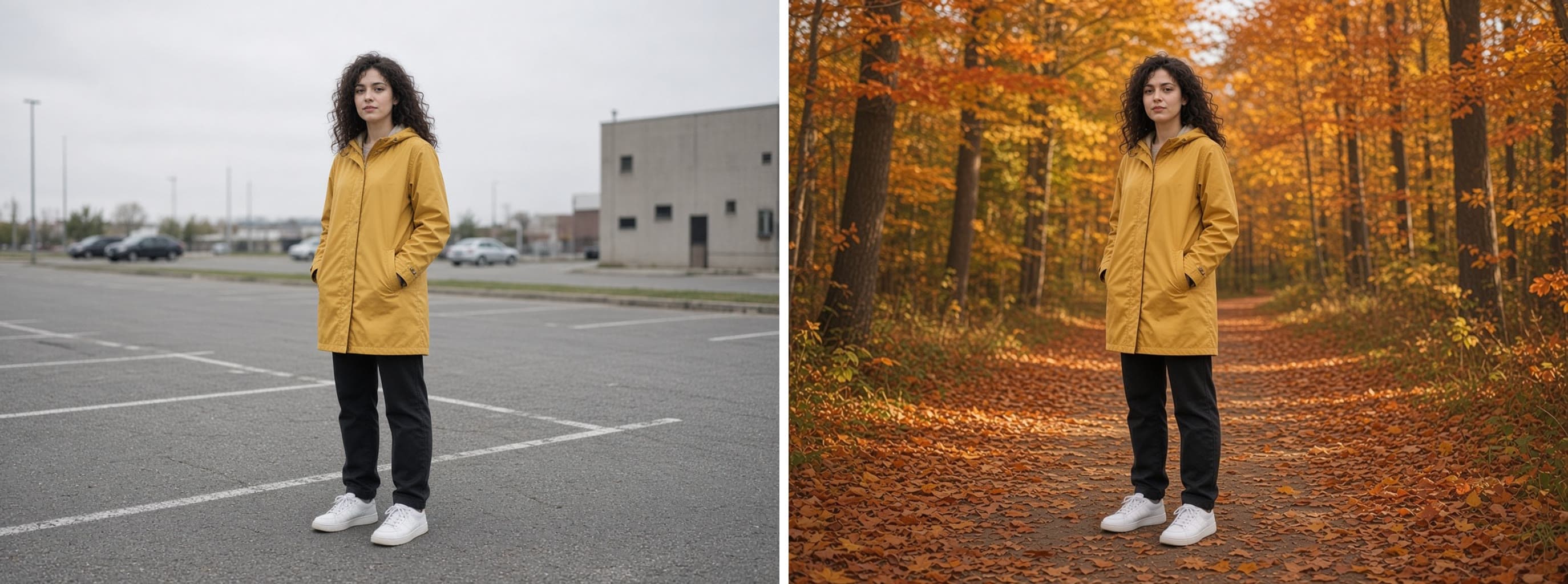 Example output for Background Swap That Keeps the Subject Exact