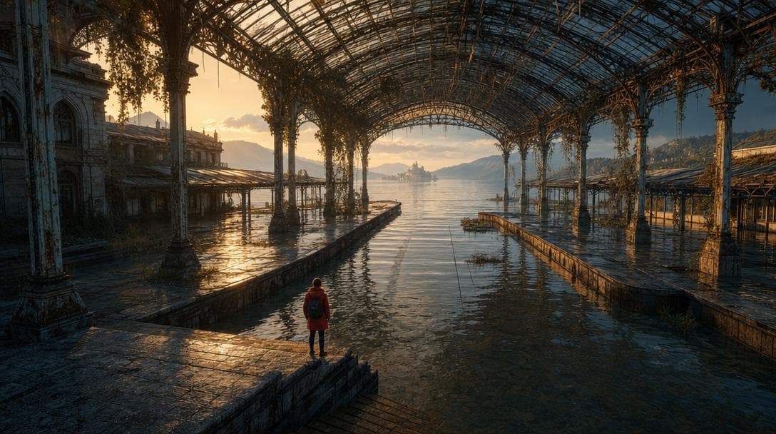 Example output for Cinematic Wide Scene With Scale and Color