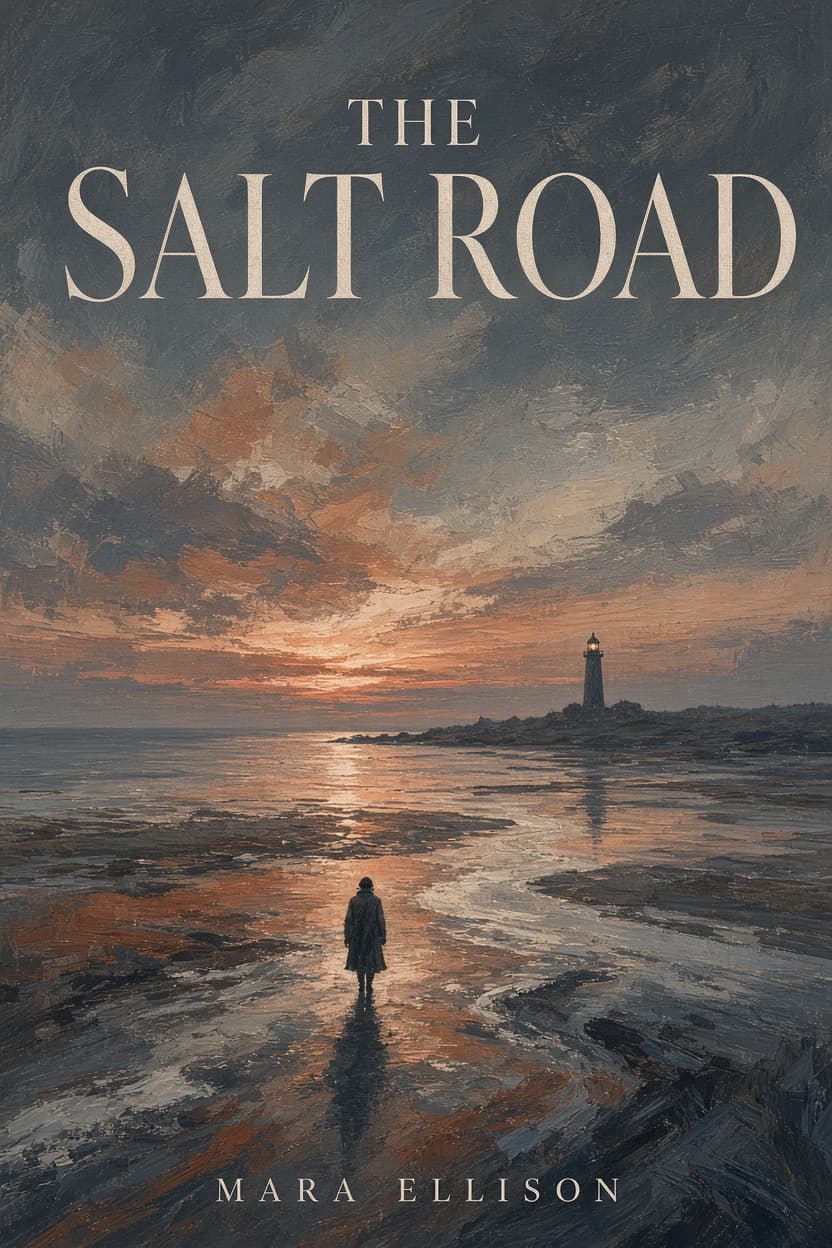 Example output for Novel Cover With Title and Author Name