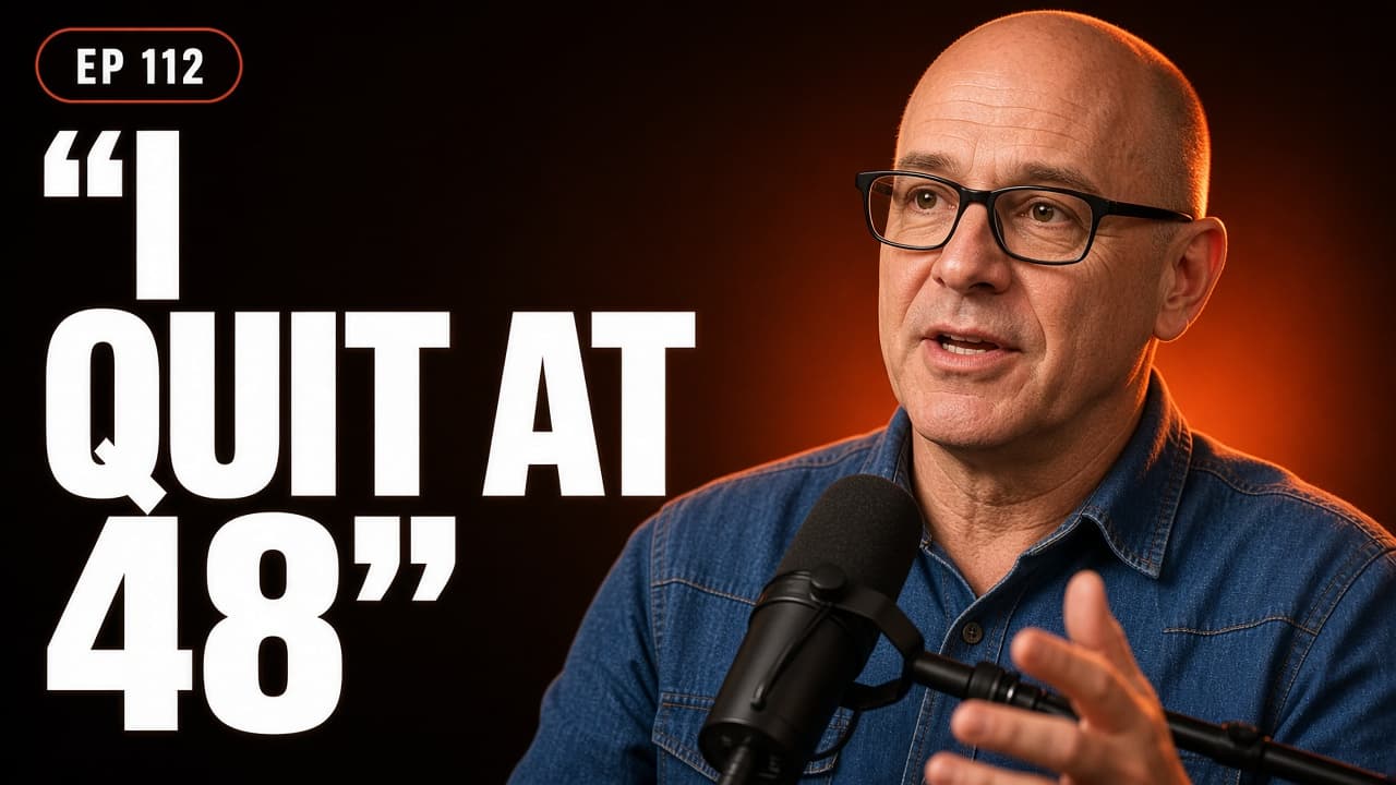 Example output for Podcast Episode Thumbnail With Guest