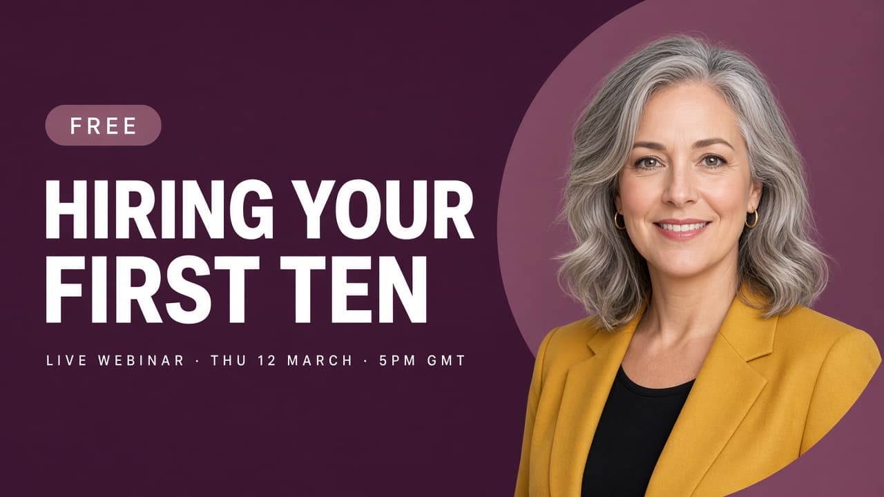 Example output for Webinar Promo Banner With Speaker Photo