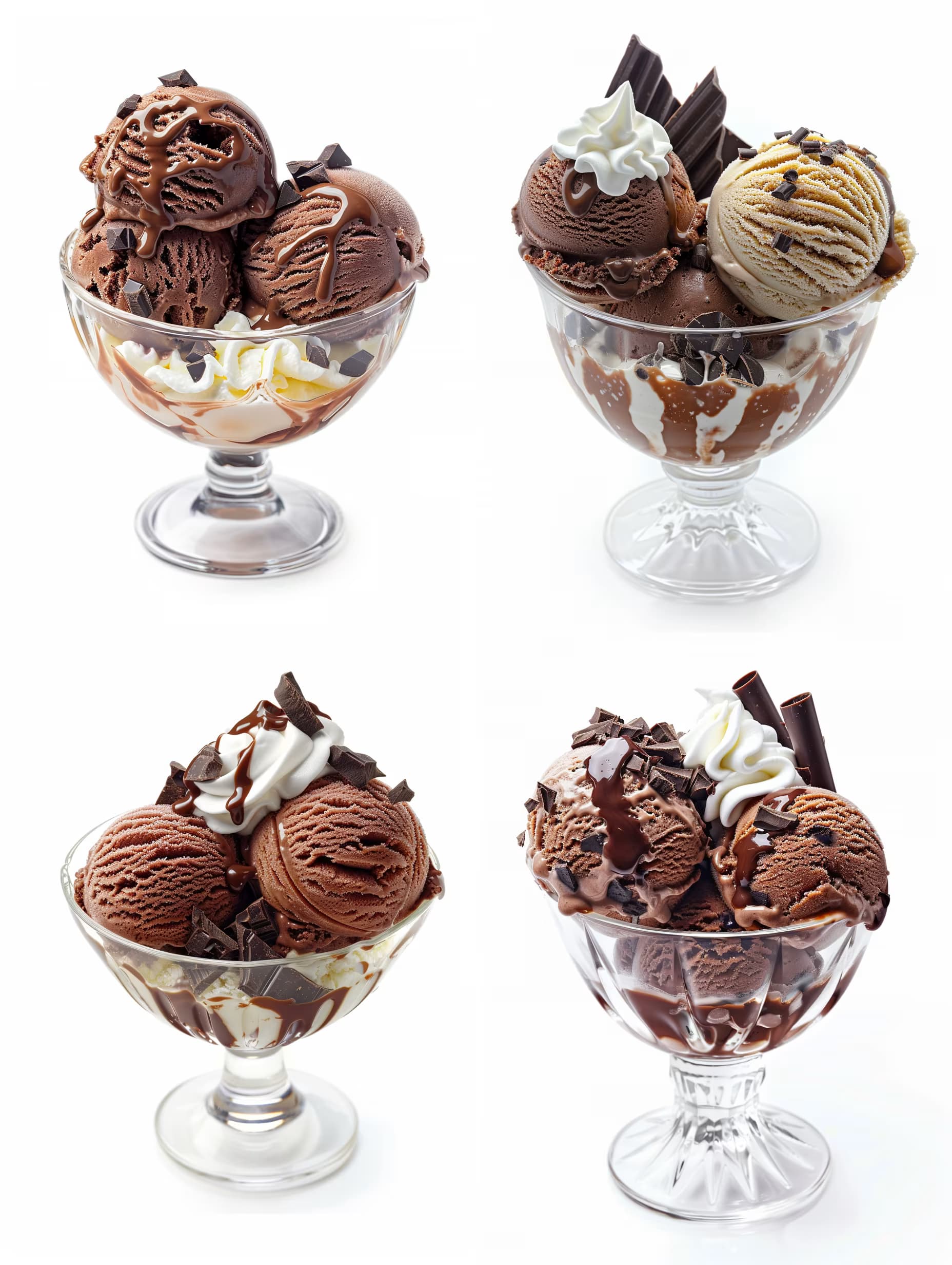 Example output for Realistic Dessert Image Creator