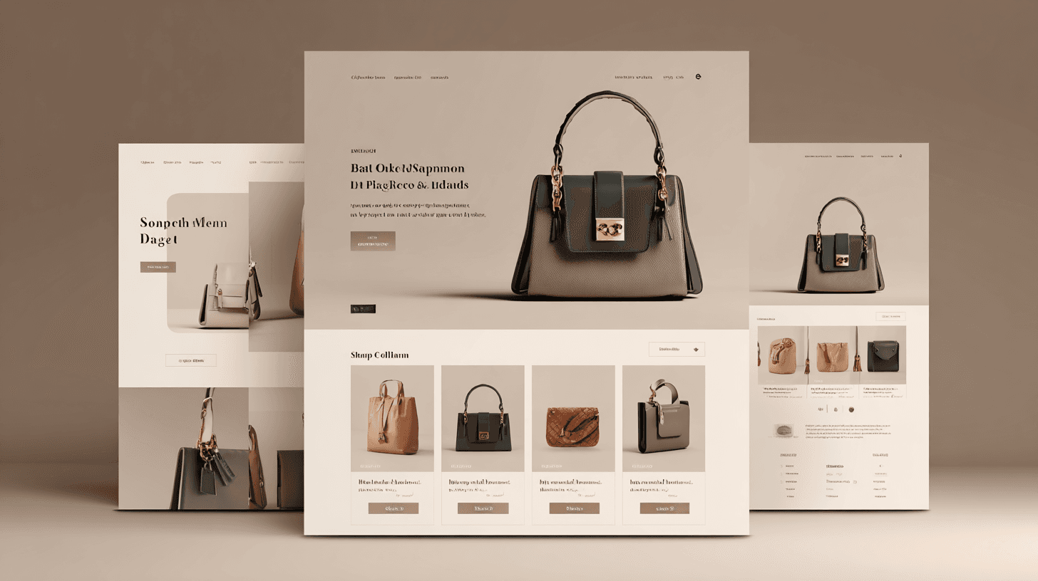 Example output for Minimal E-Commerce UI Generator
