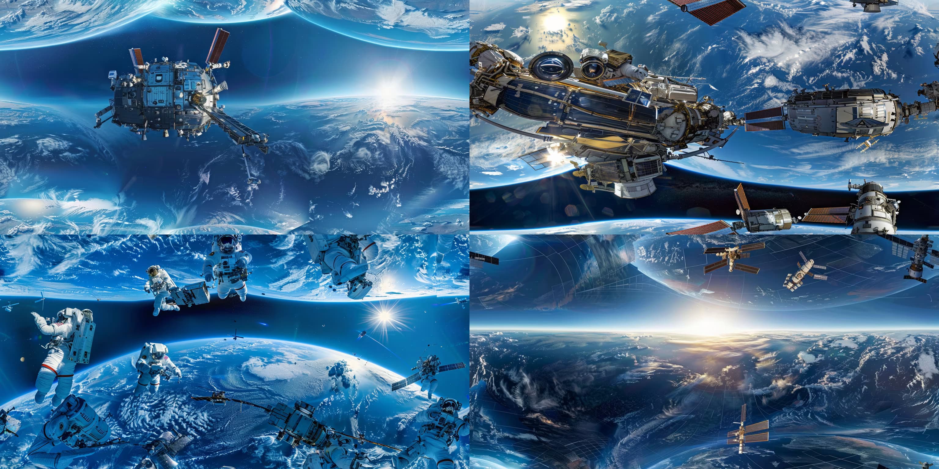 Example output for 360-Degree Equirectangular Creator