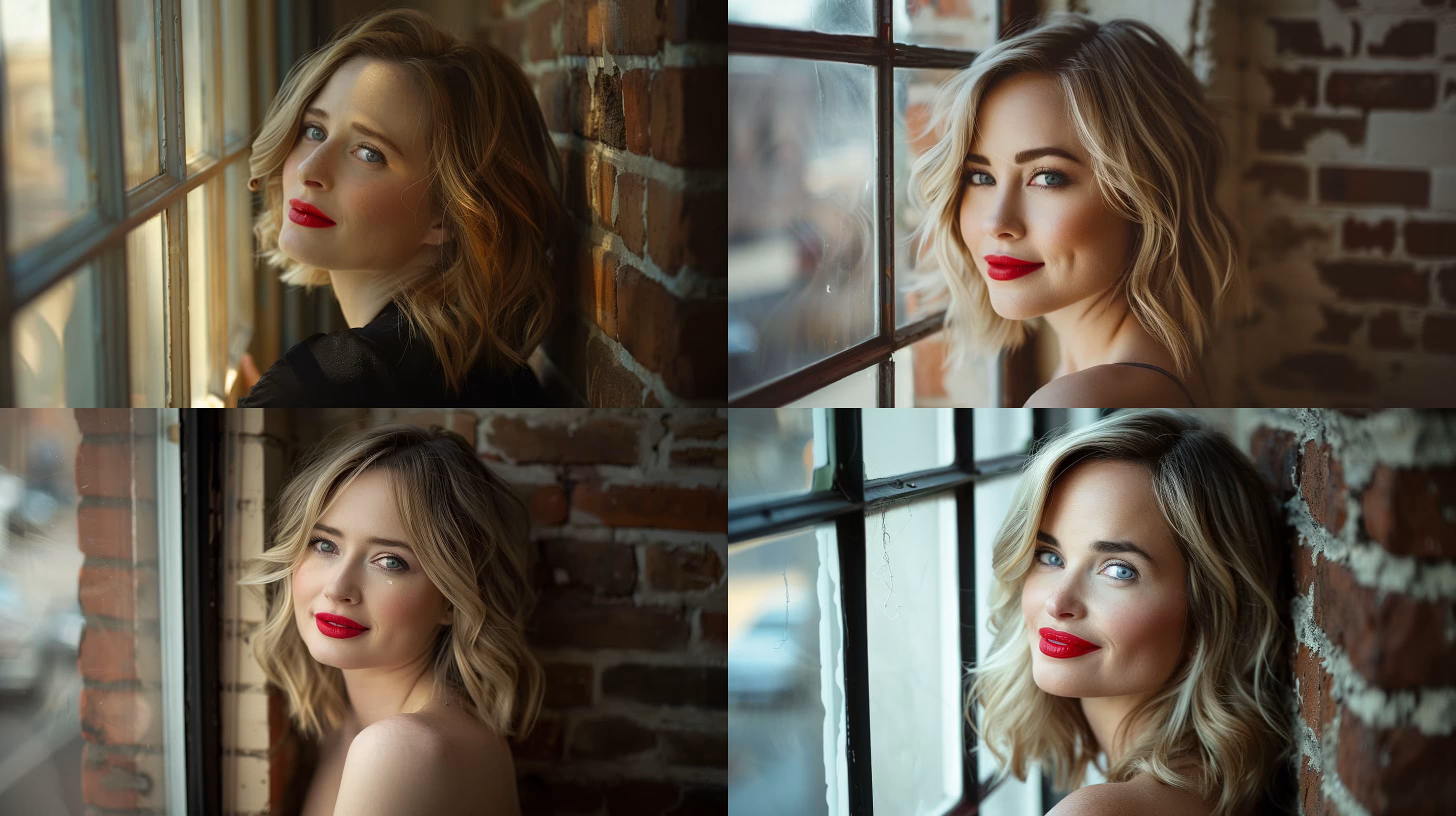 Example output for Cinematic Portrait Creator