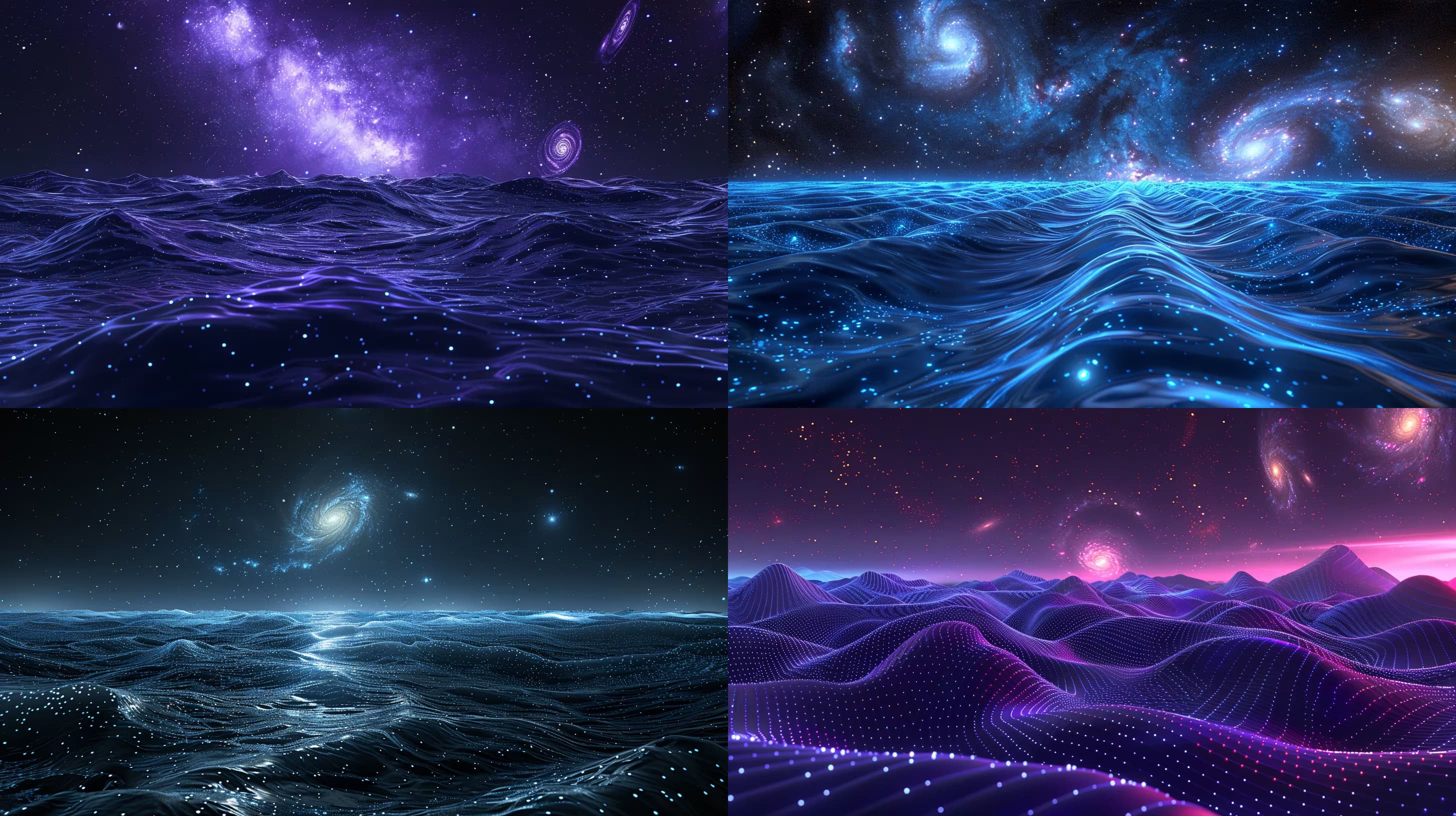 Example output for 3D Cosmic Wave Renderer