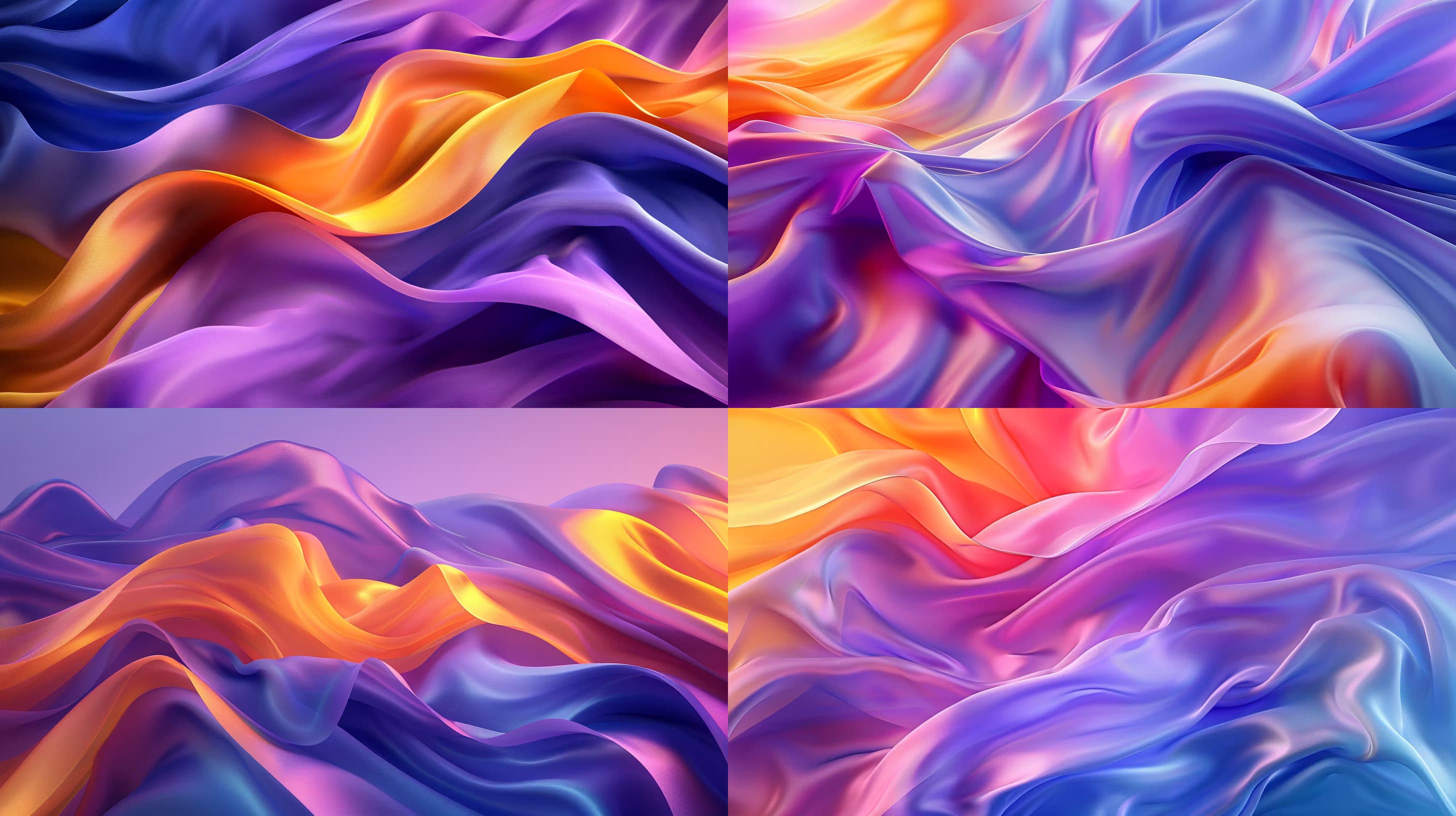Example output for Gradient Wallpaper Creator