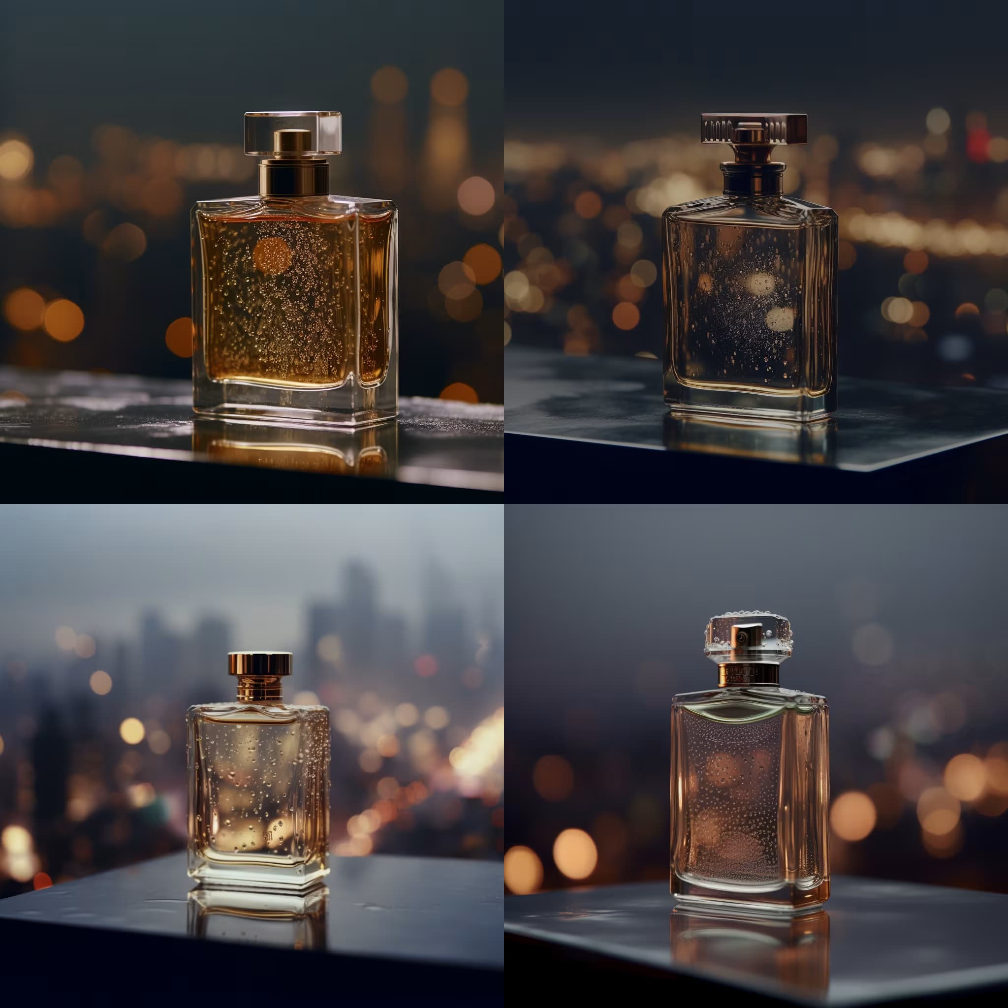 Example output for Commercial Product Photography Generator
