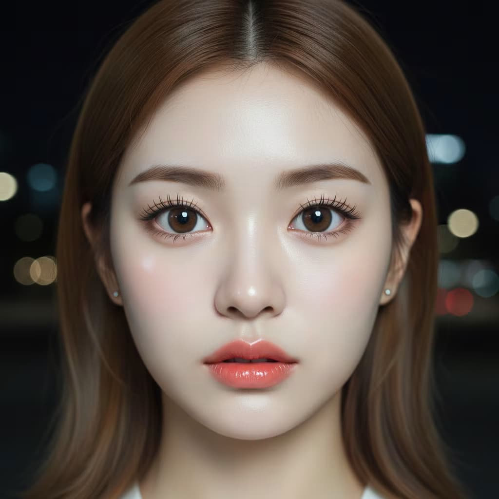 Example output for 📸 Douyin Flash Portrait Generator